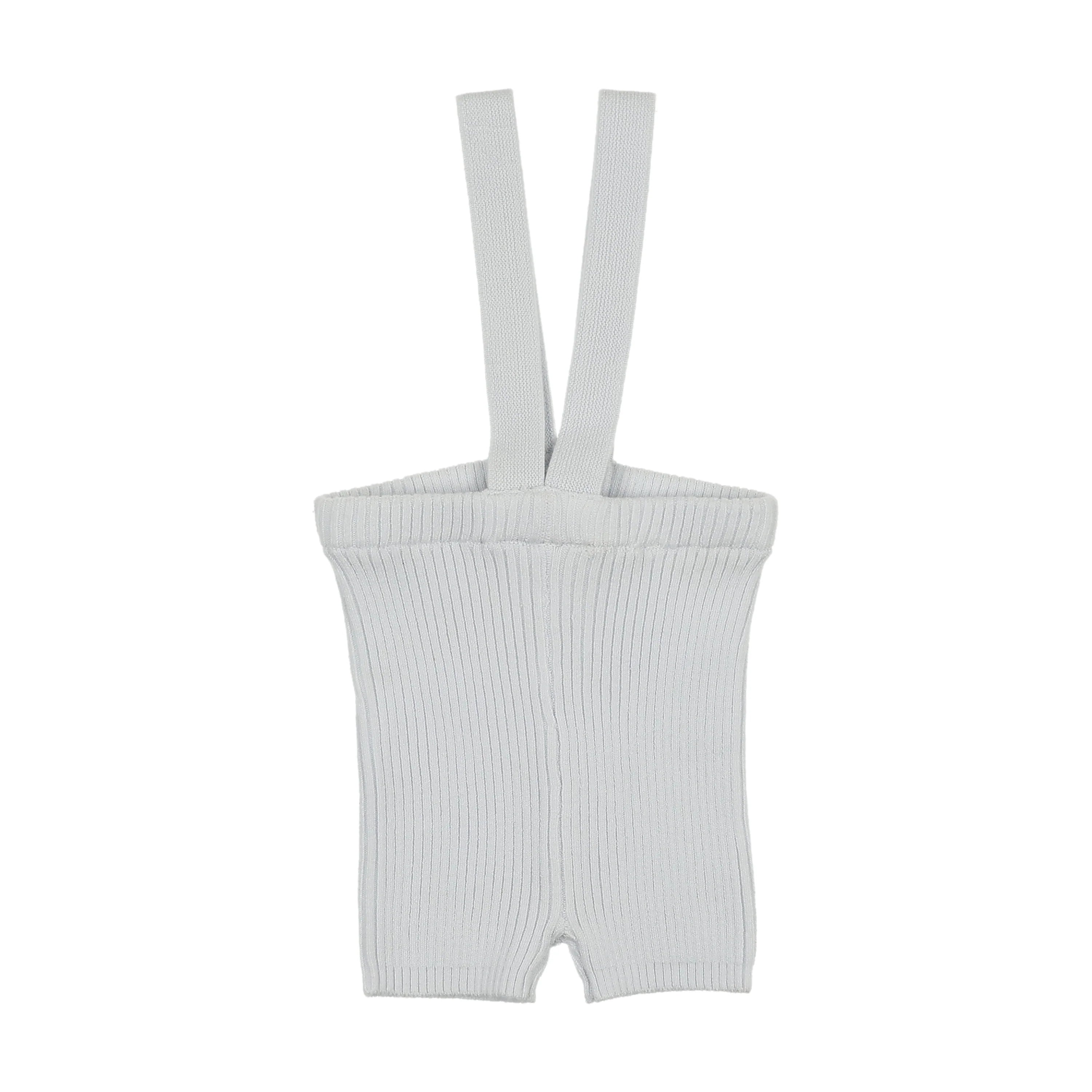 Pre-Order Lil Legs Knit Suspender Short