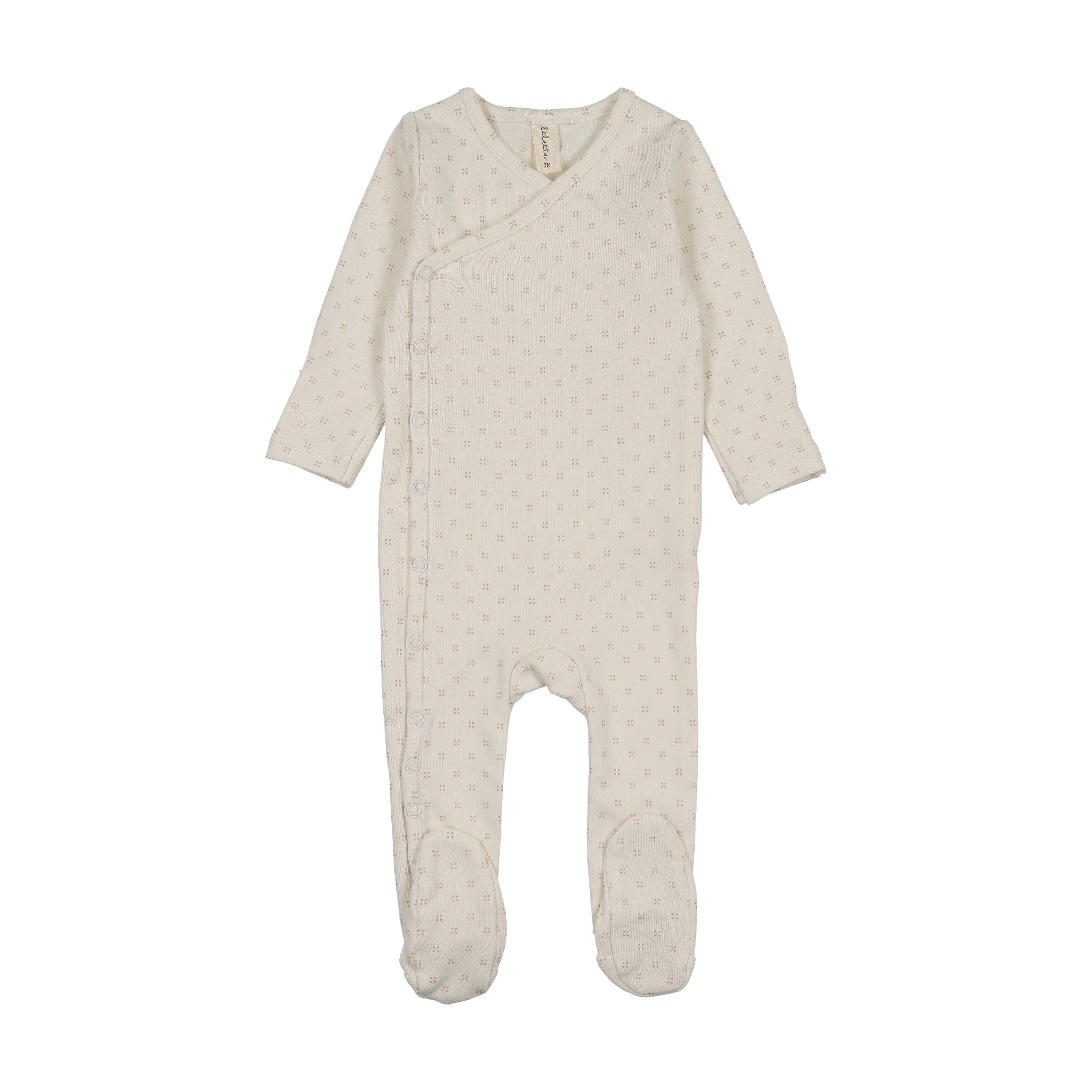 Lilette Take Me Home Clover Footie