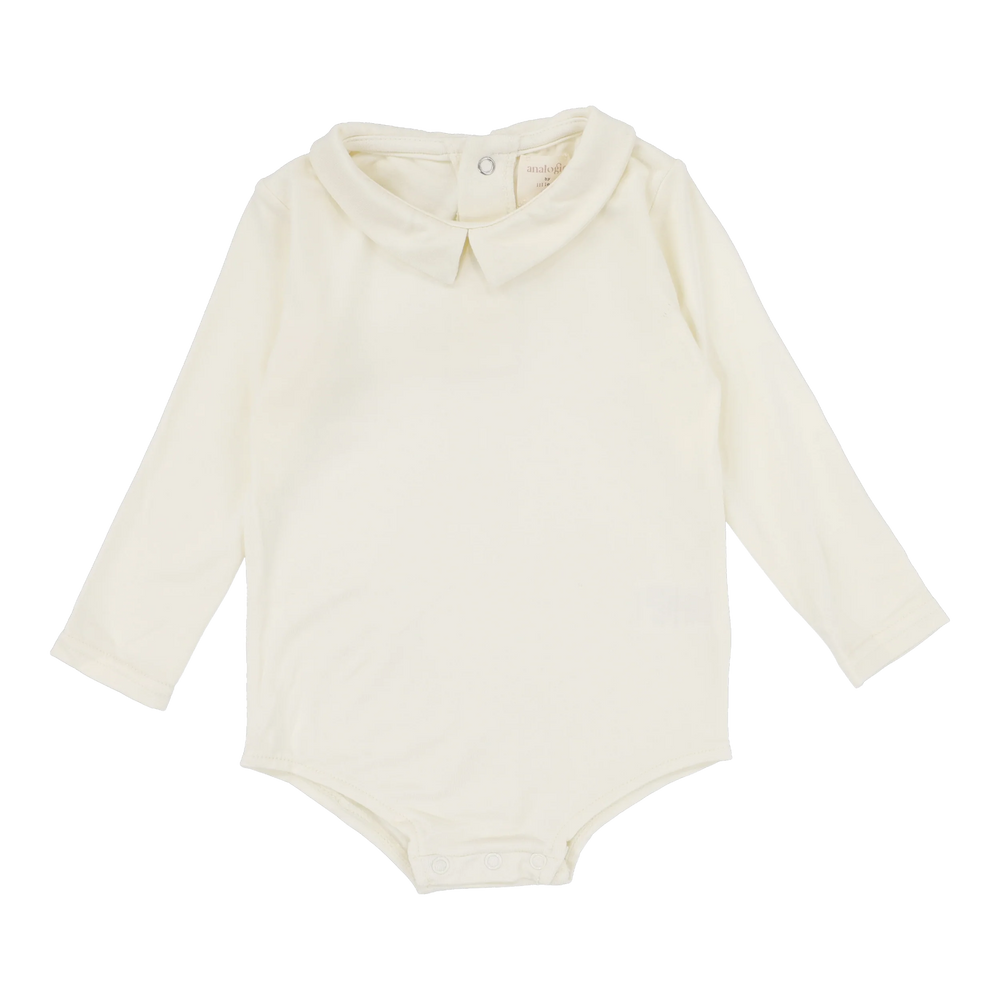 Lil Legs Long Sleeve Collar Onesie