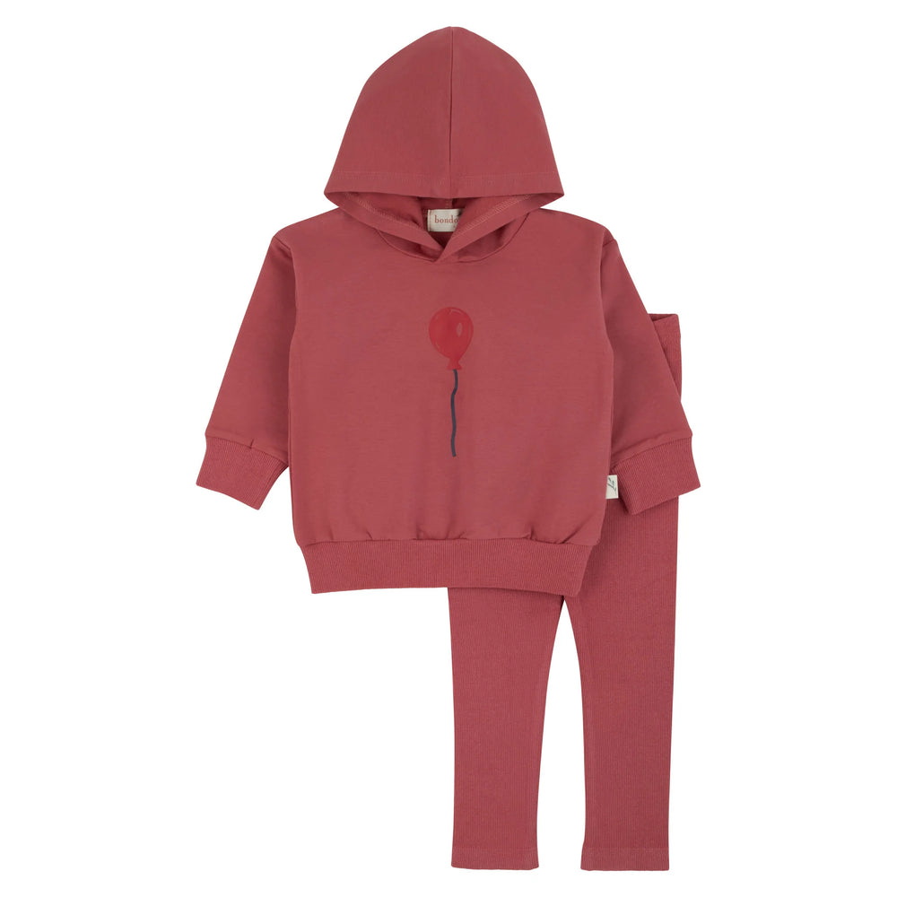 Bondoux BEBE Balloon Hoodie Set