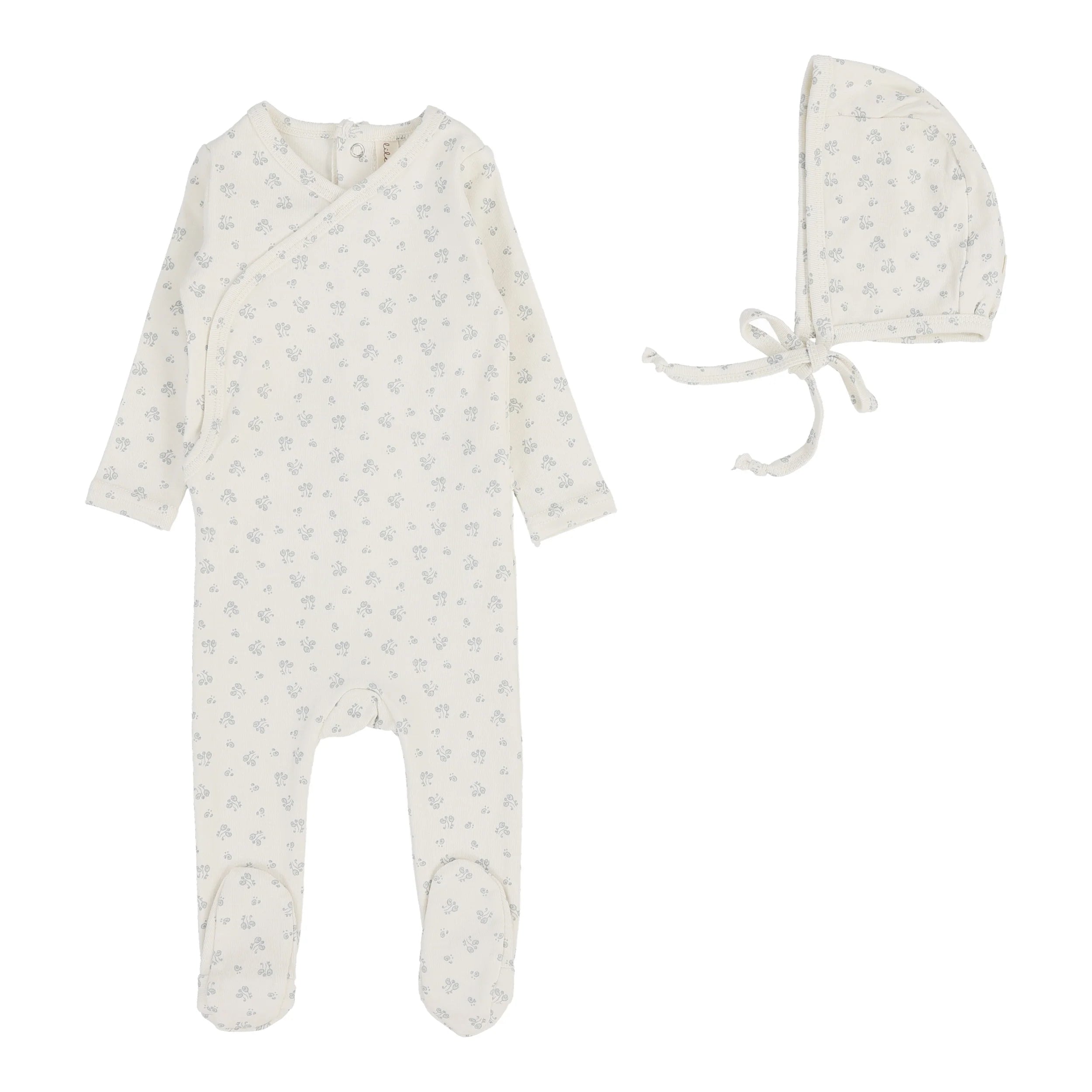 Lilette Bud Footie & Bonnet