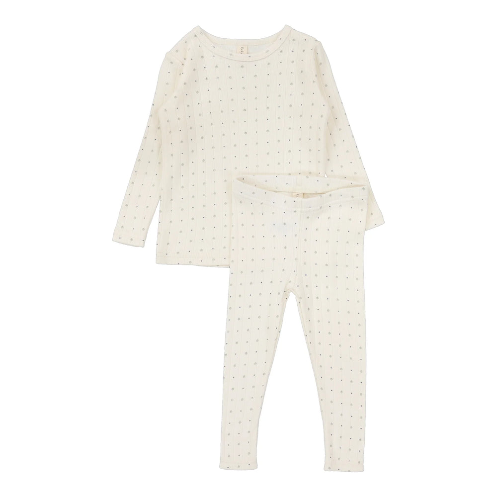 Lilette Boy Linear Printed Long Sleeve Set