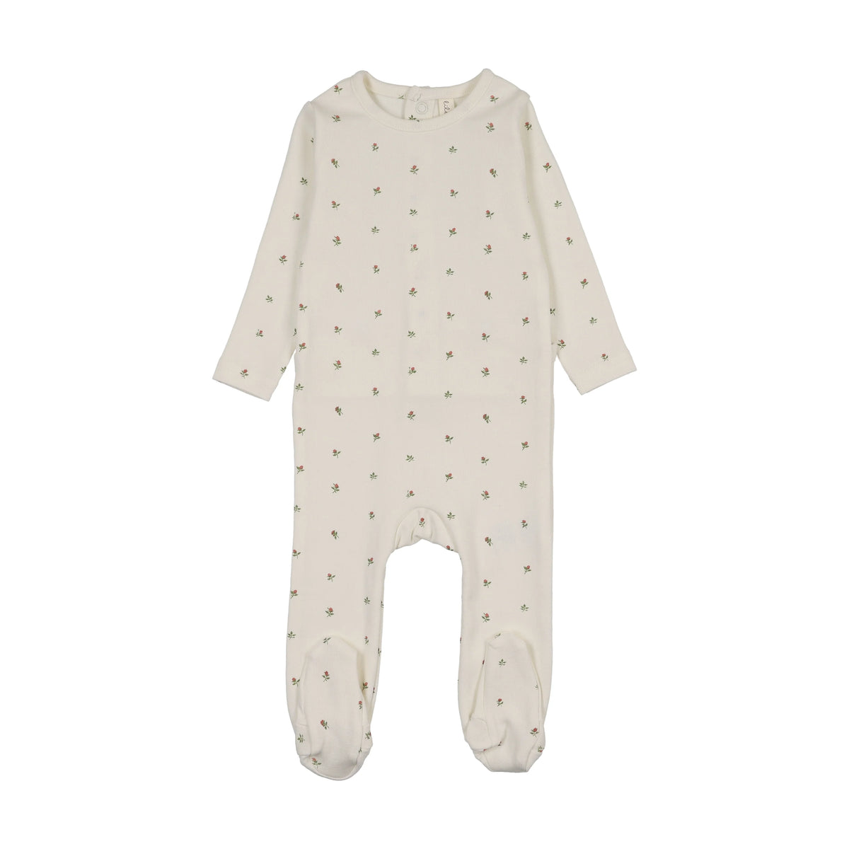 Lilette Bitsy Floral Footie