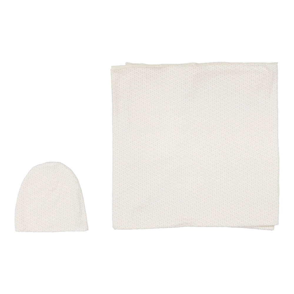 Lilette Dotted Swaddle Set