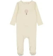 Girls Single Hot Air Balloon Footie