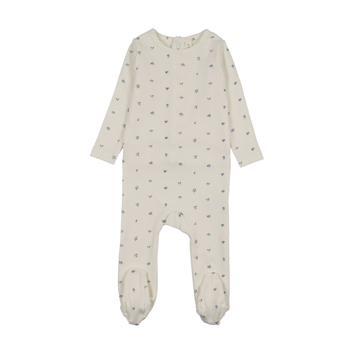 Lilette Bitsy Floral Footie