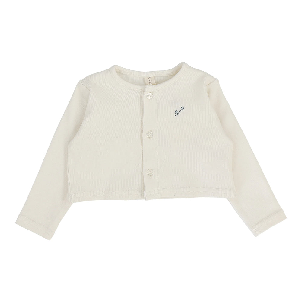 Lilette Embroidered Bud Cardigan