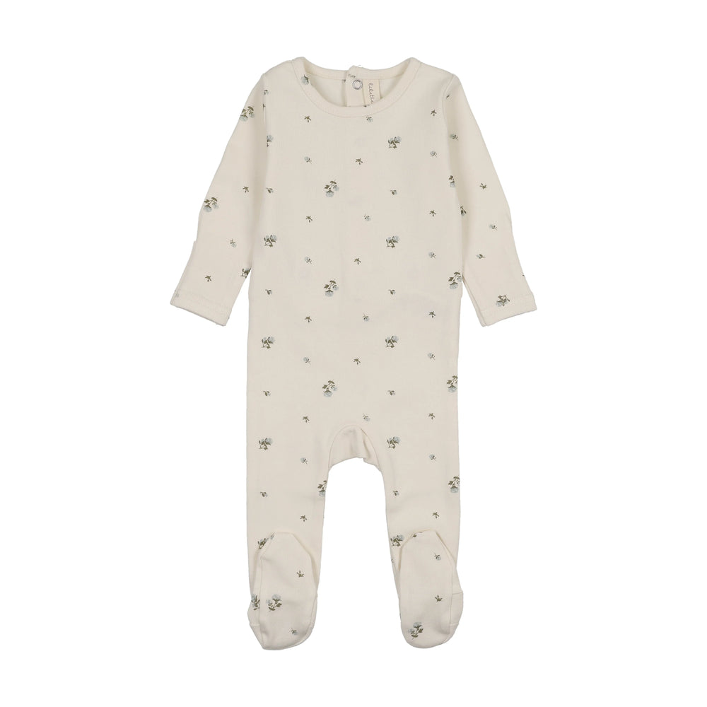 Lilette Rosebud Boy Footie & Beanie