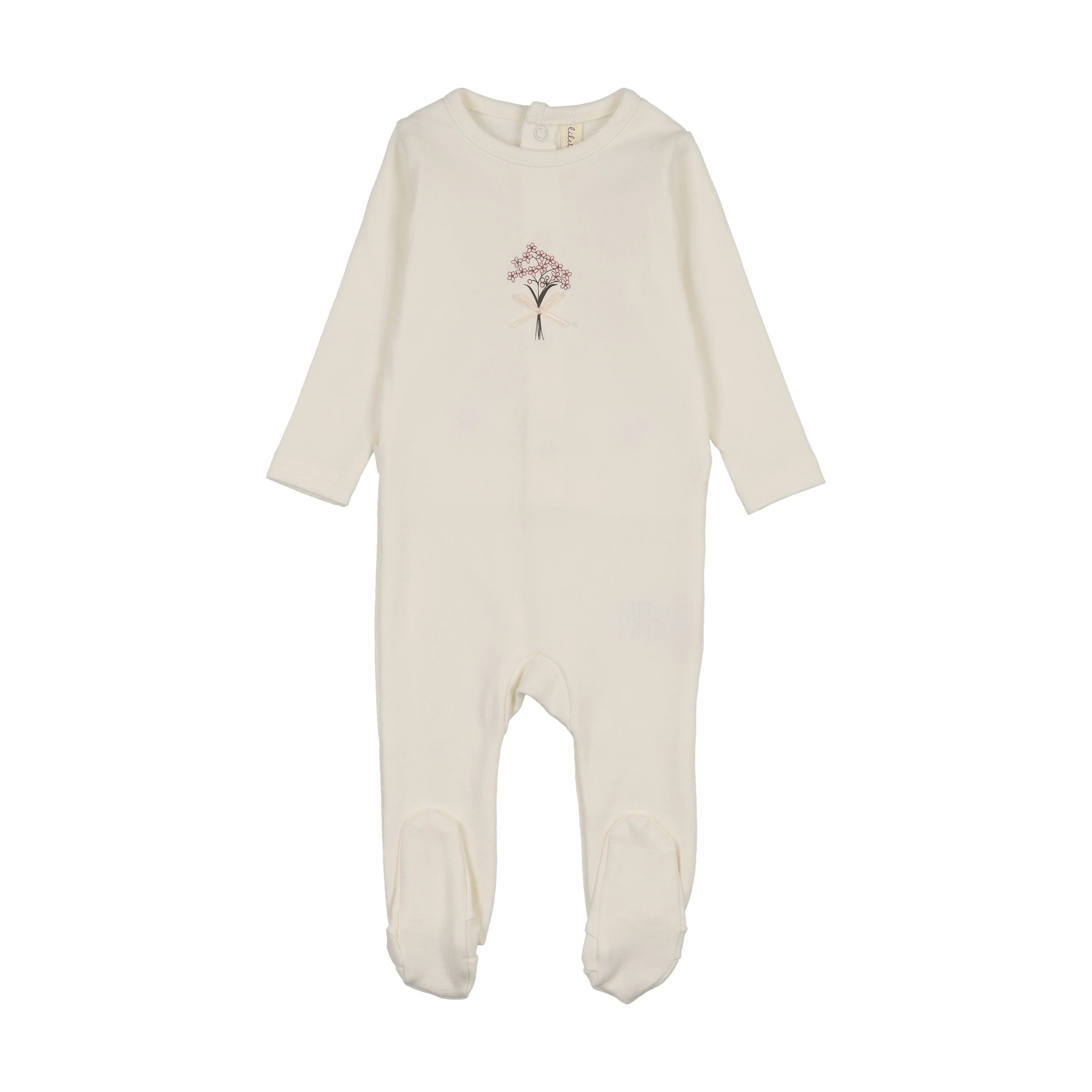 Lilette Bouquet Graphic Footie