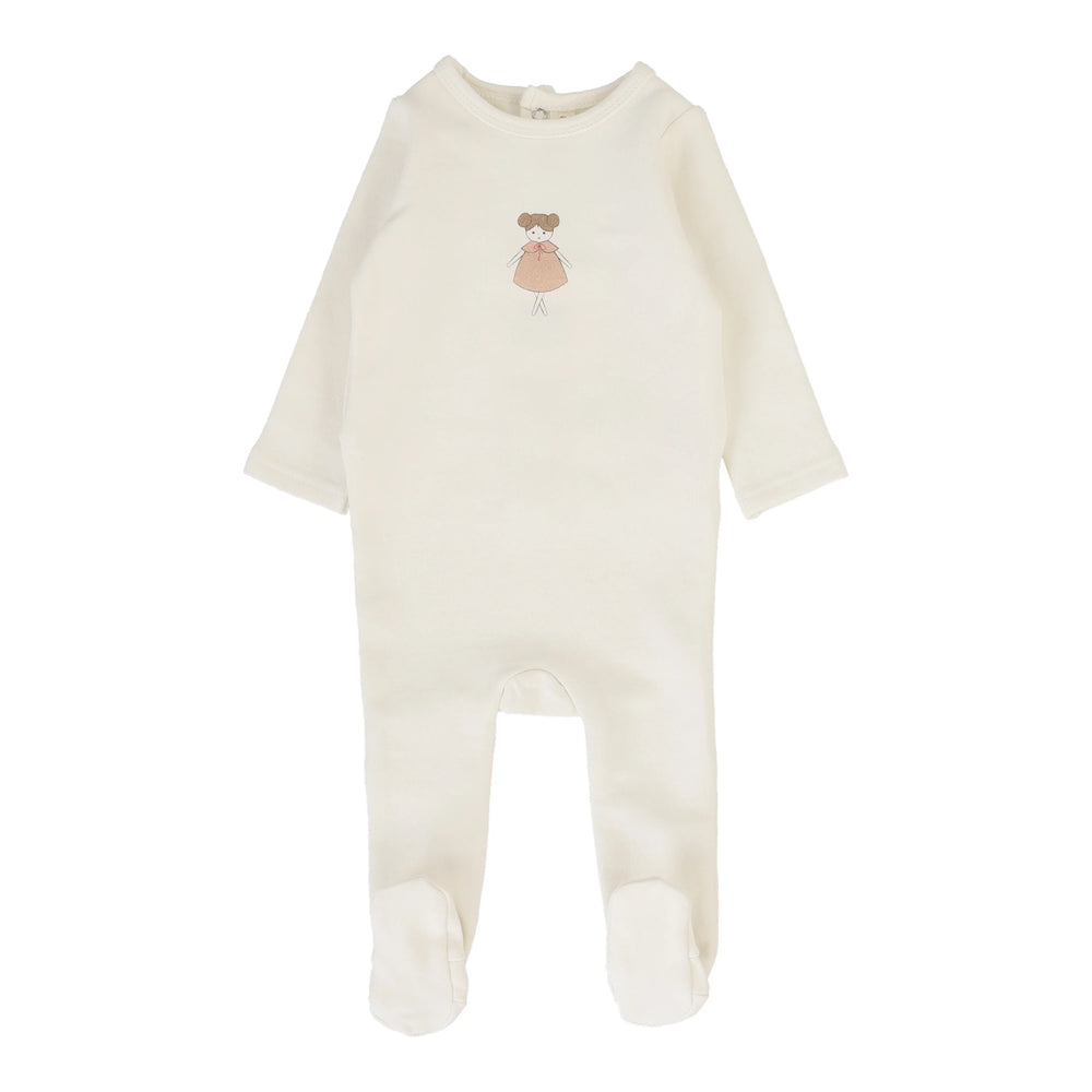 Lilette Graphic Footie