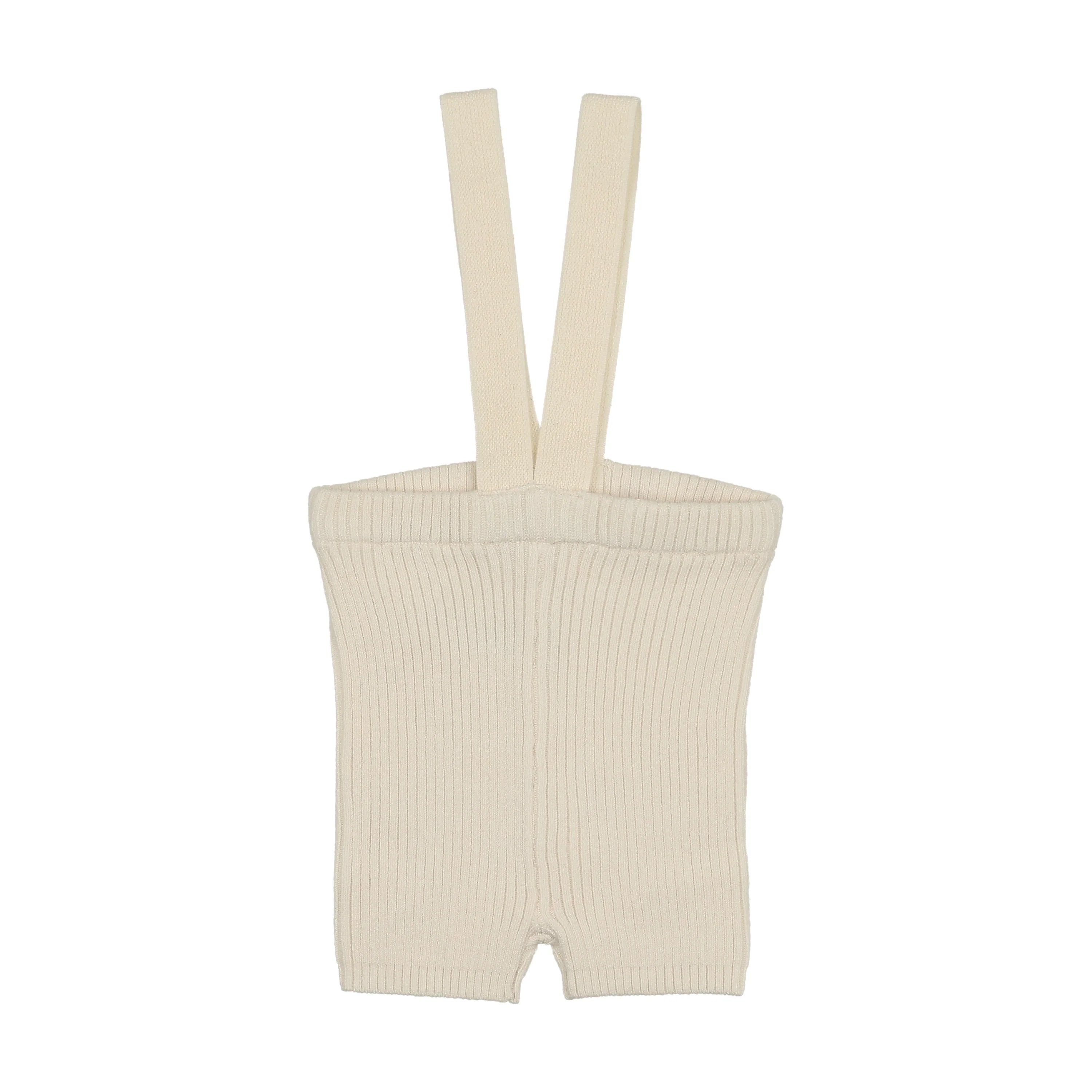 Pre-Order Lil Legs Knit Suspender Short
