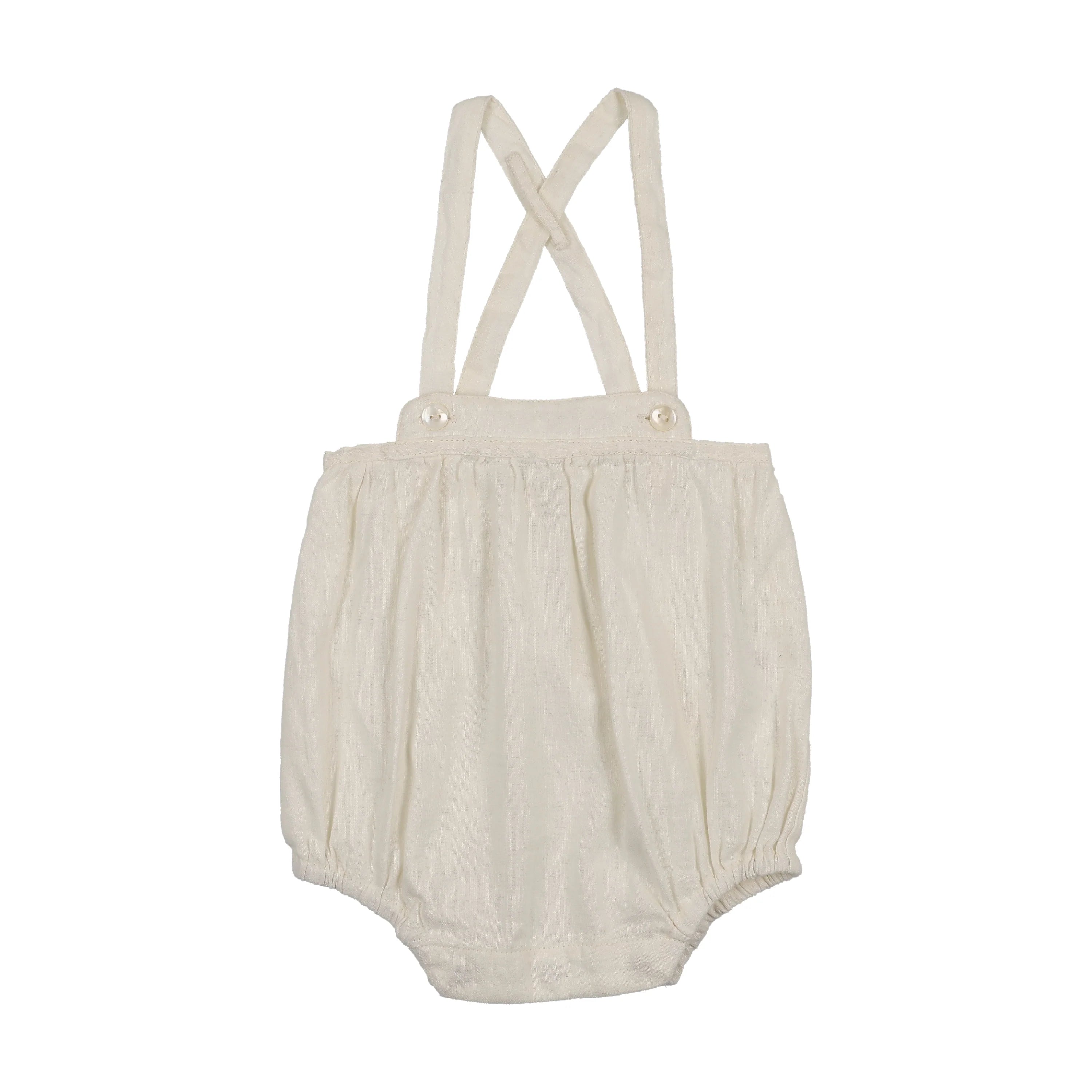 Lil Legs Linen Suspender Bloomers