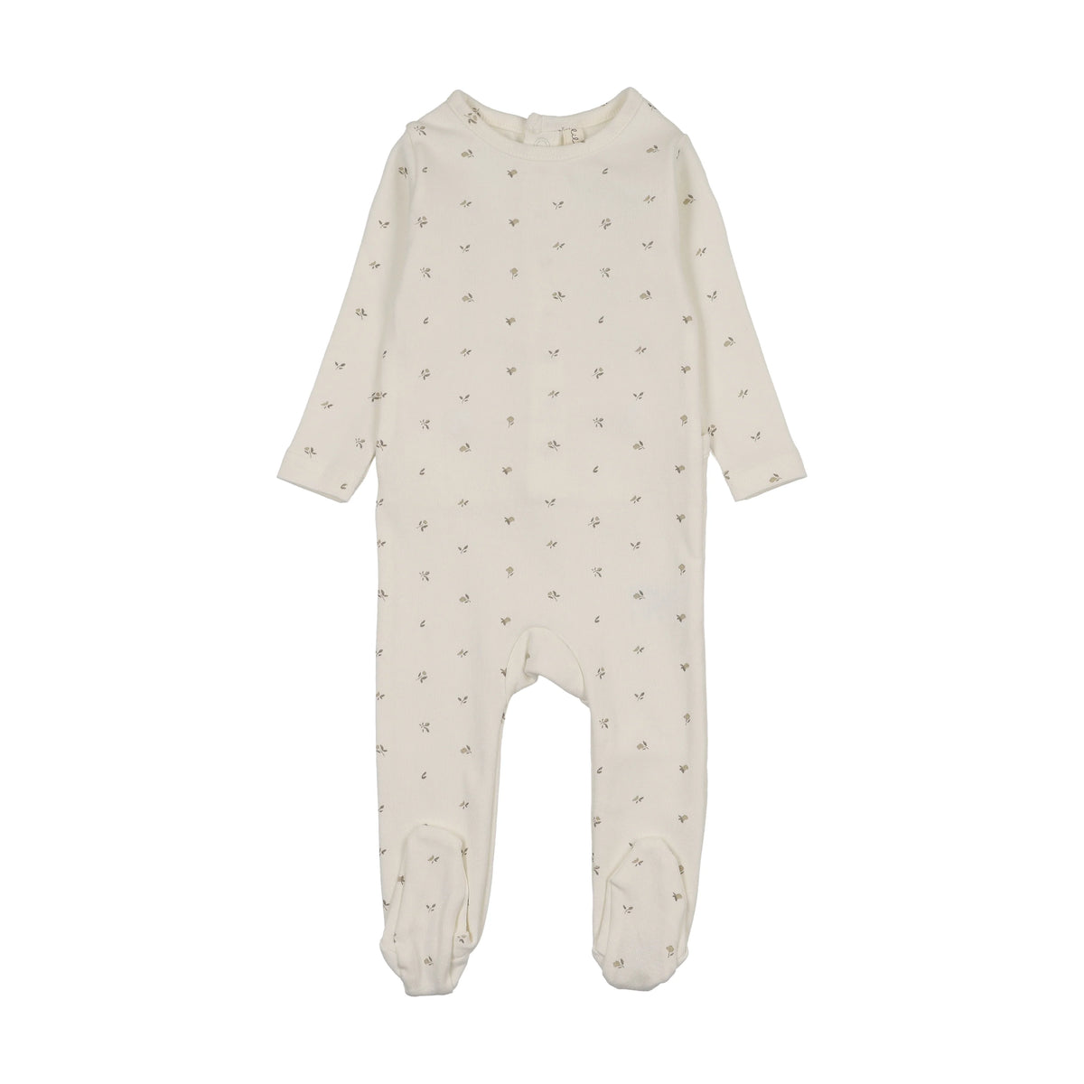 Lilette Bitsy Floral Footie