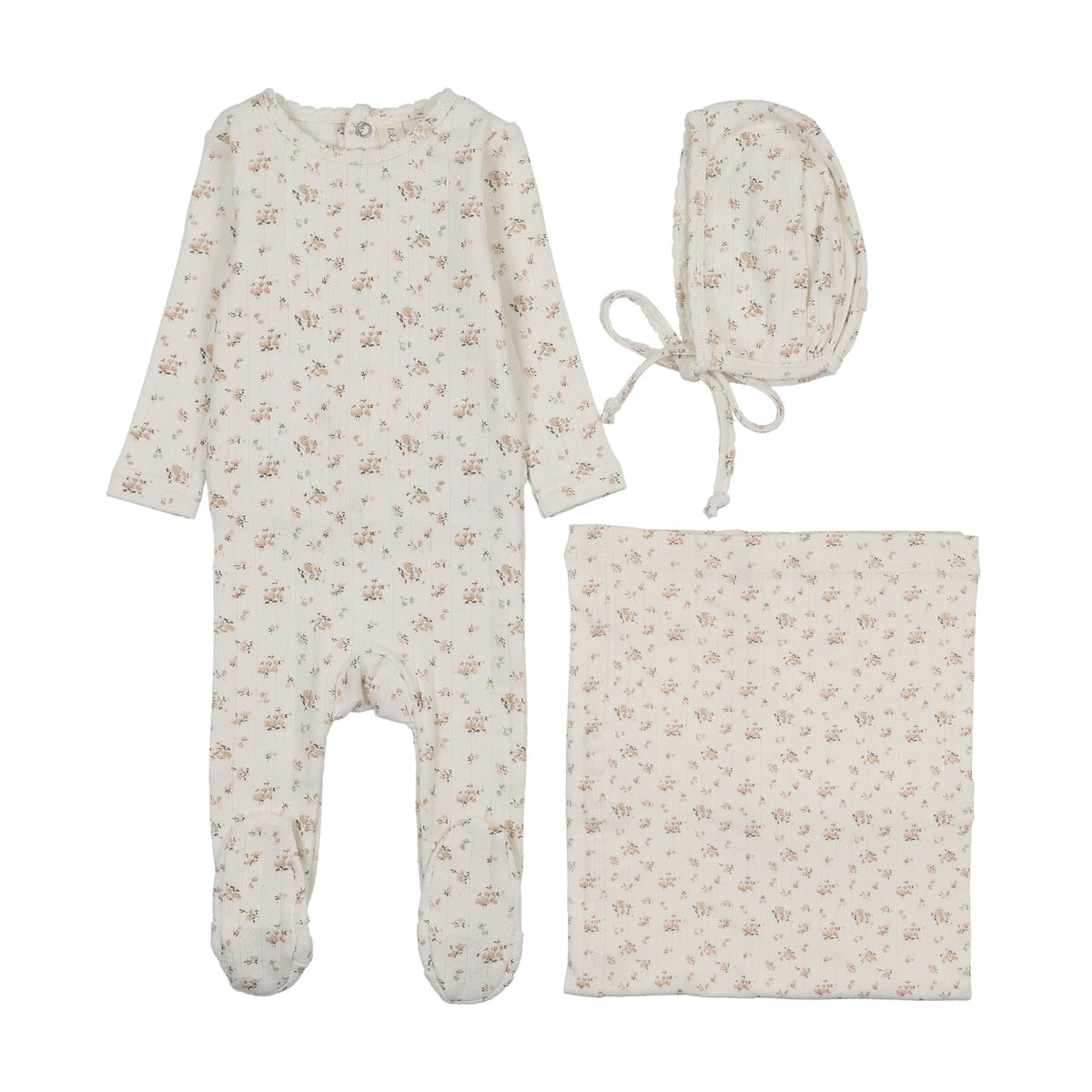 Lilette Garden Cluster Layette Set