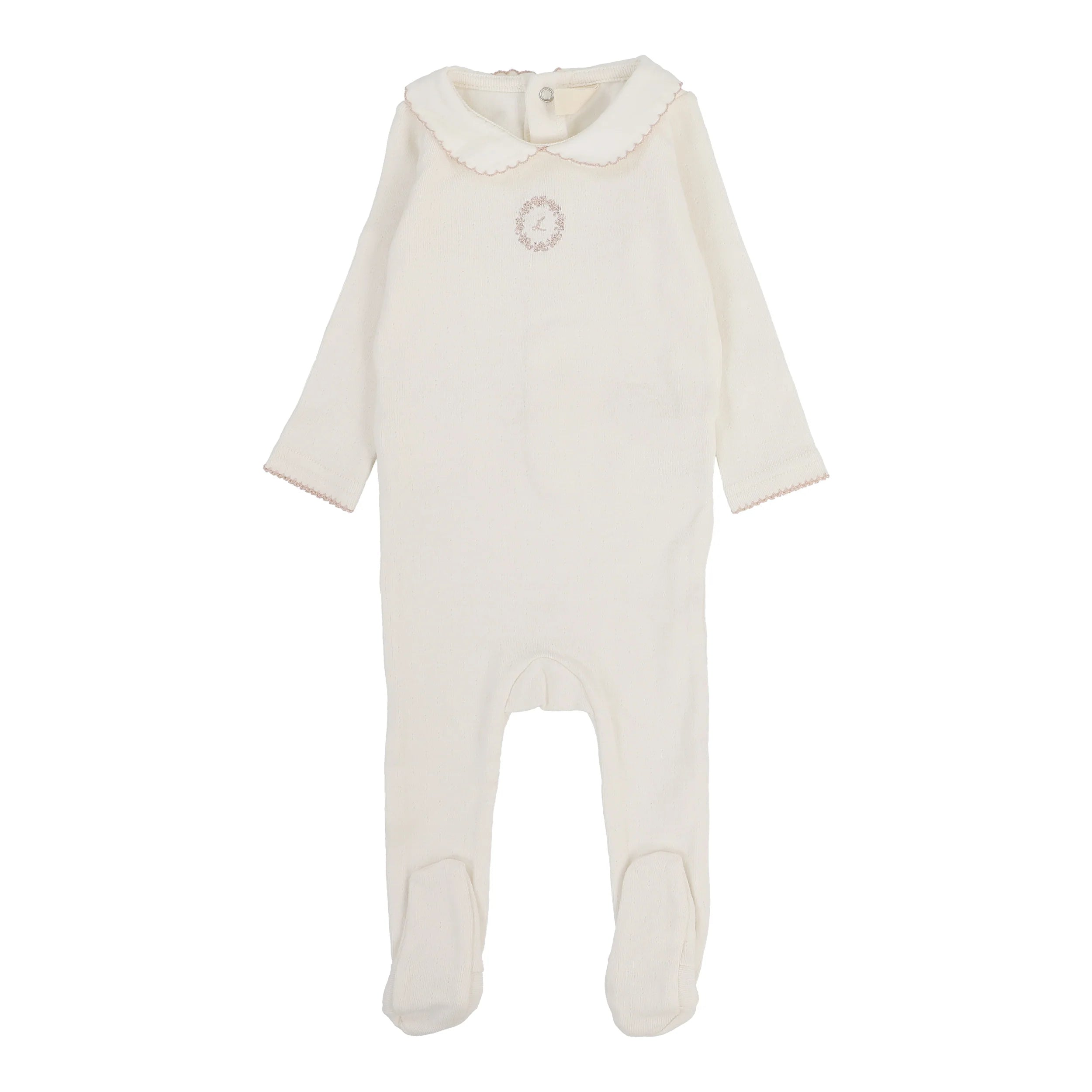 Lilette Emblem Embroidered Footie
