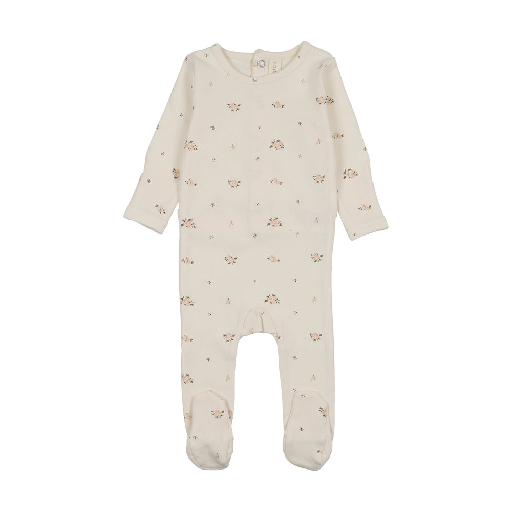 Lilette Girl Rosebud Footie