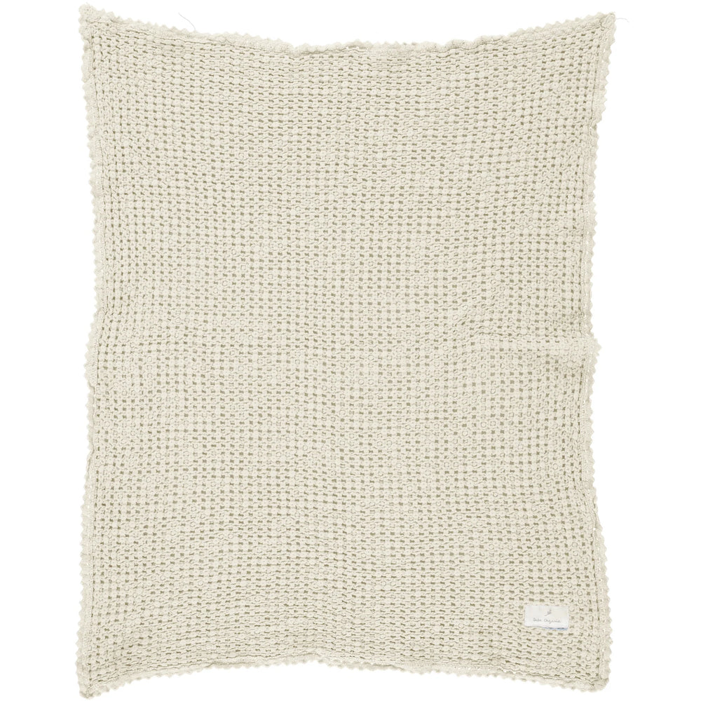 BEBE Organic Waffle Blanket