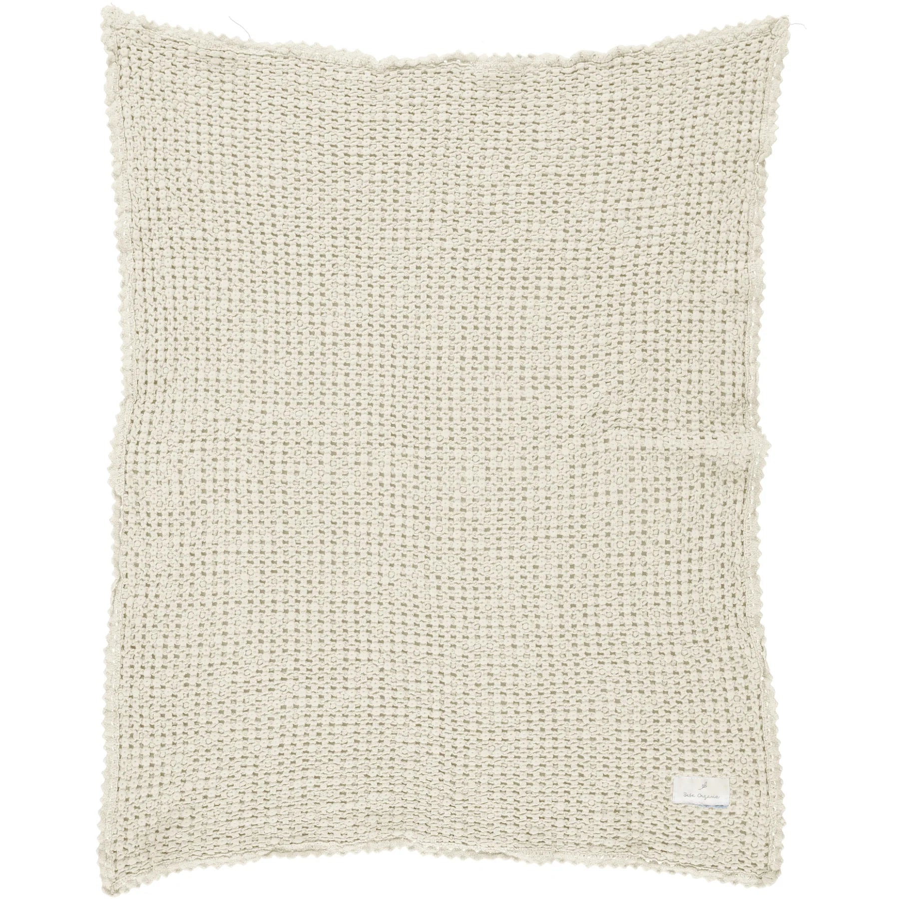 BEBE Organic Waffle Blanket