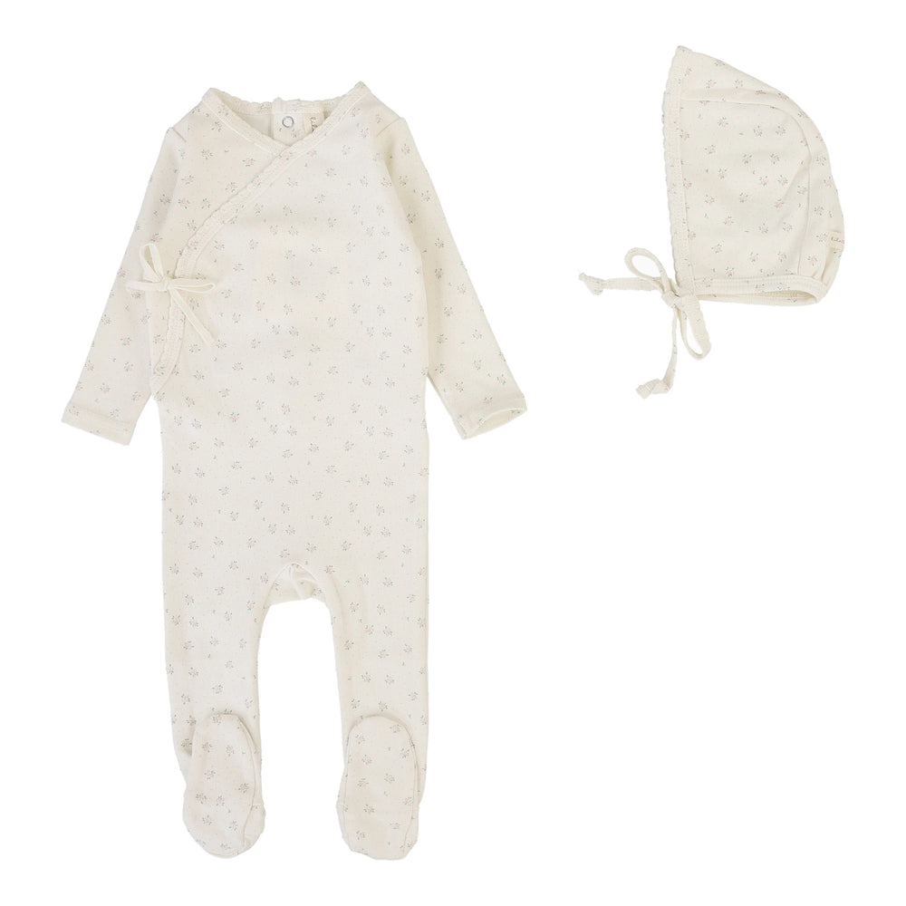 Lilette Bud Footie & Bonnet