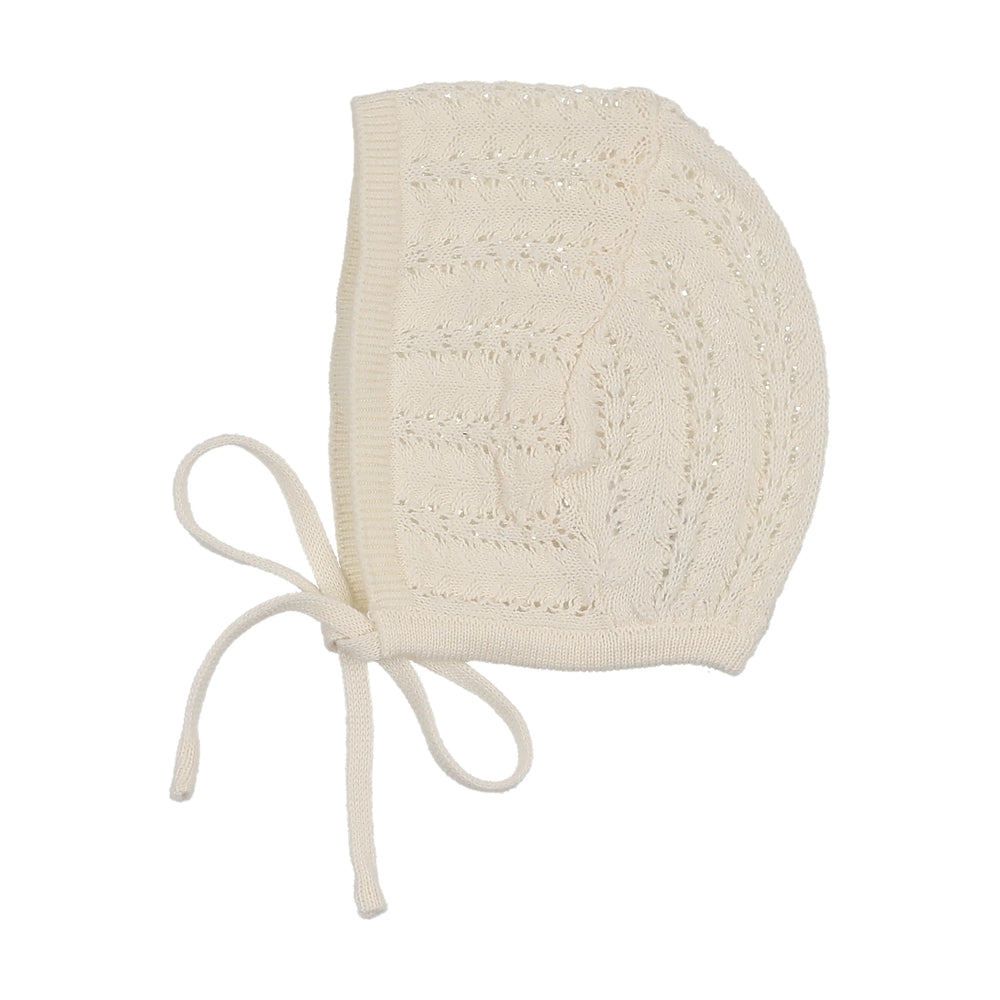 Lilette Crochet Knit Shrug & Bonnet