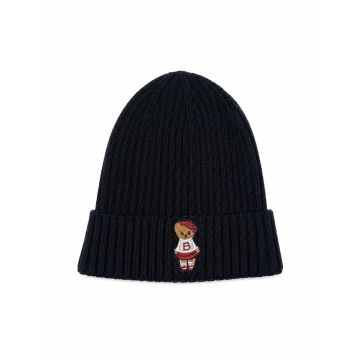 Pre-Order Bandeau Bow Teddy Knits Cuff Beanie