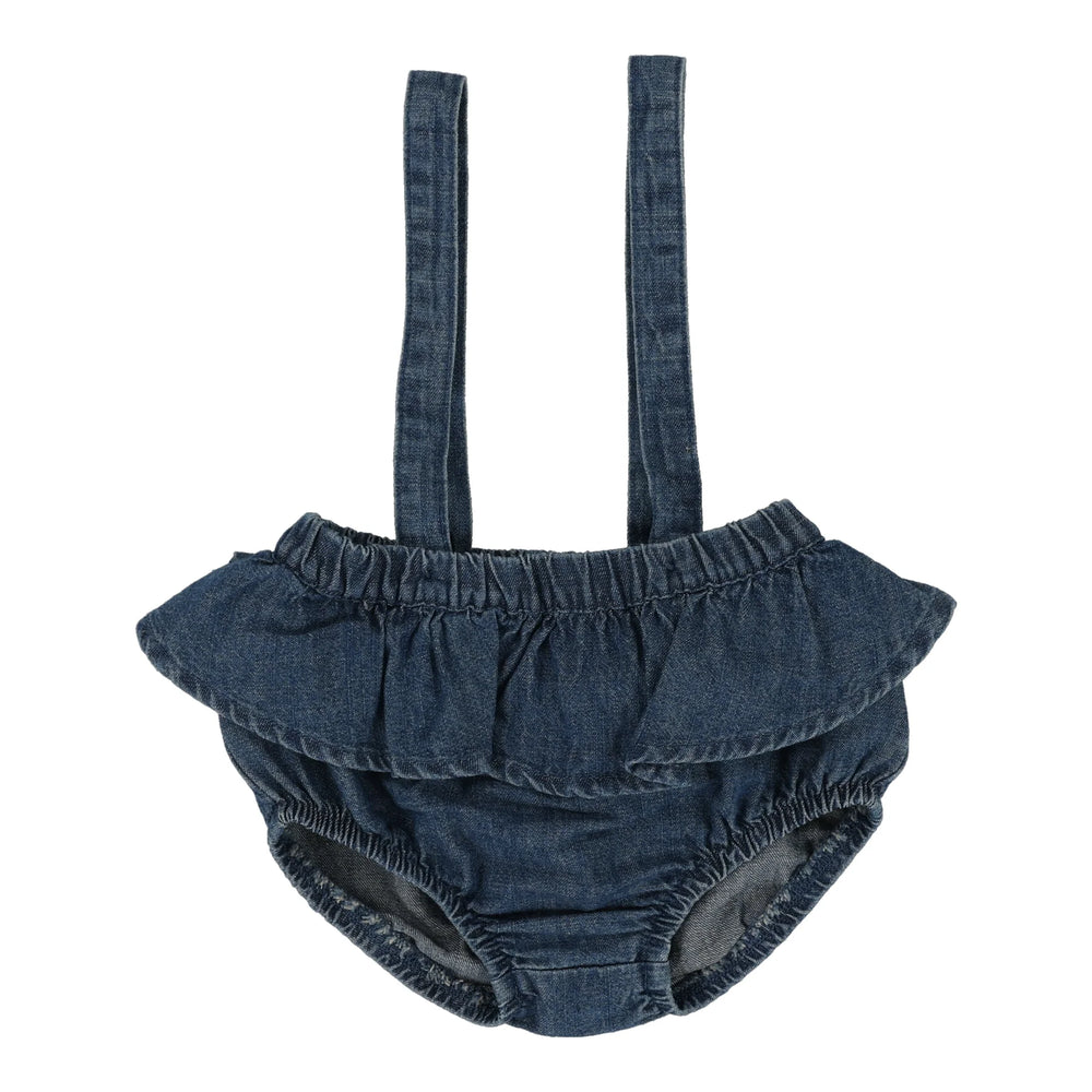Analogie Girls Flutter Suspender Bloomer