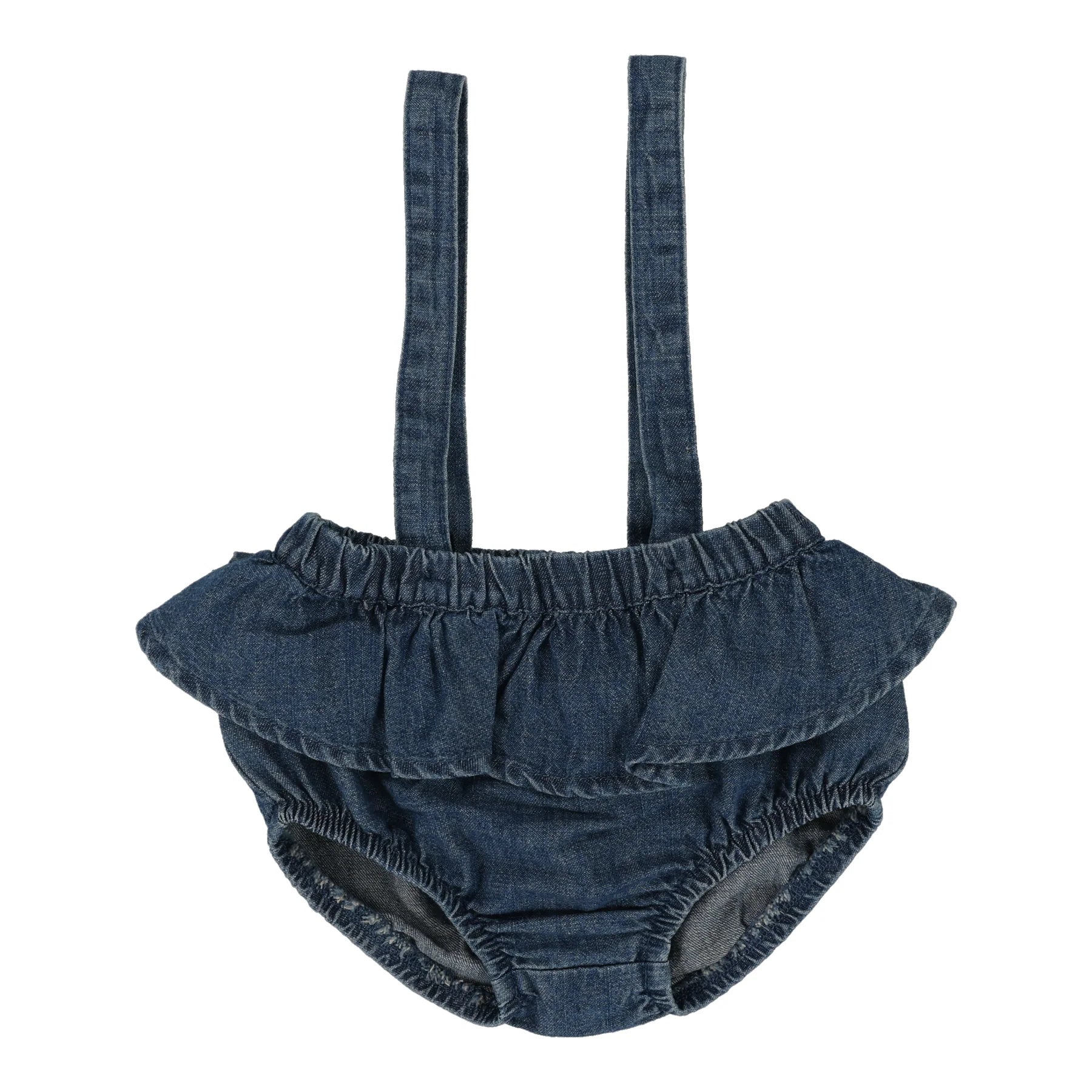 Analogie Girls Flutter Suspender Bloomer