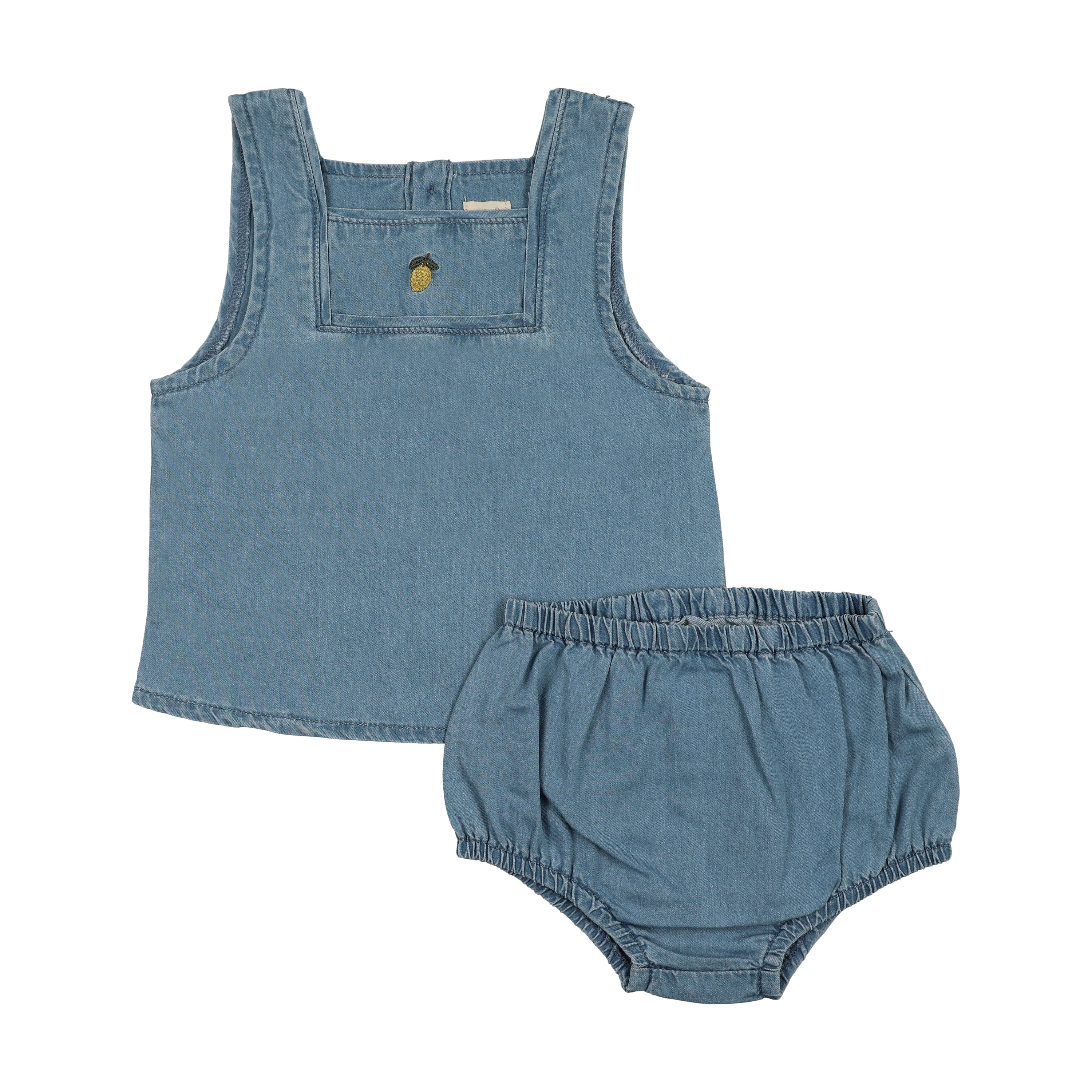 Pre-Order Lilette Denim Capsule Toddler Set
