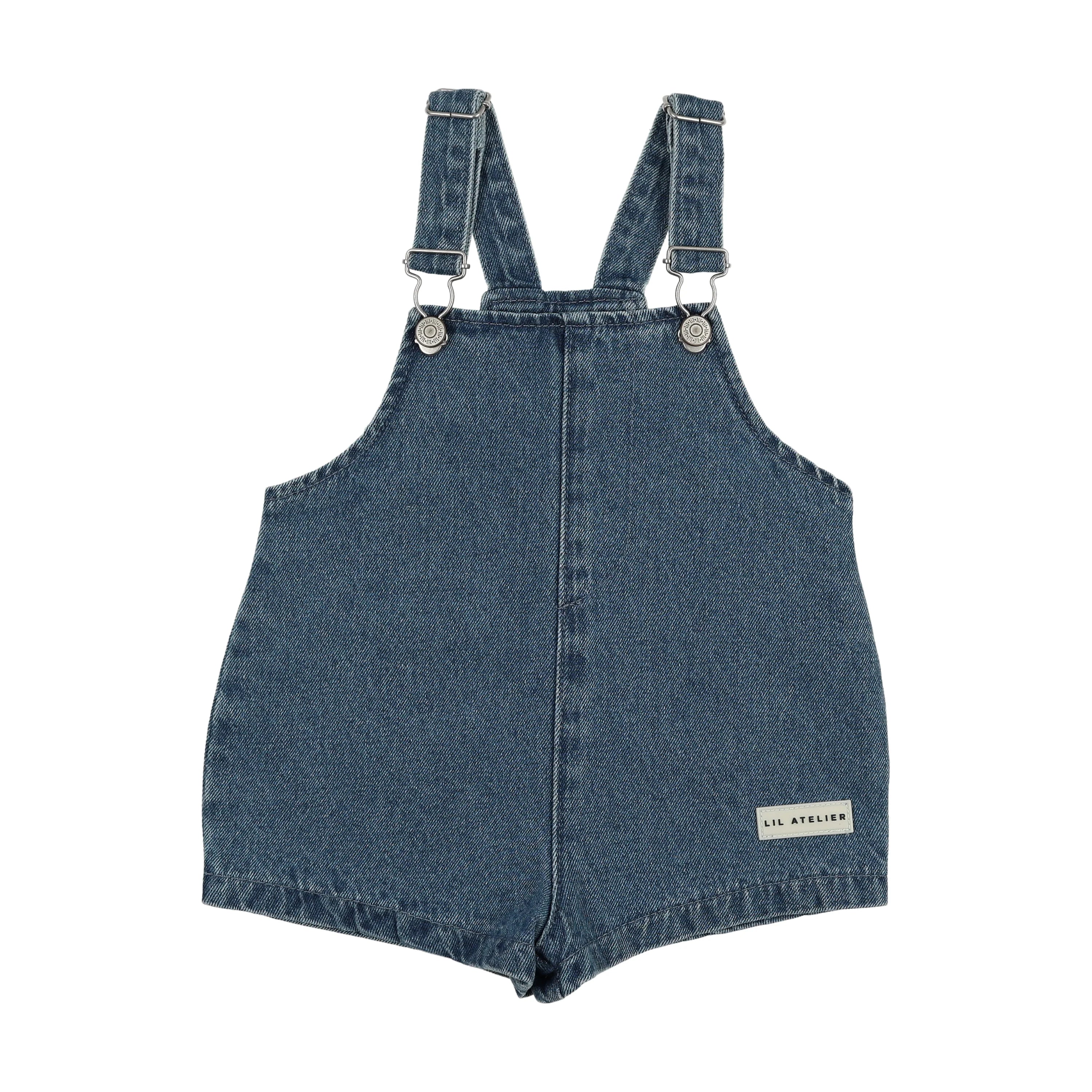 Lil Legs Denim City Boy Romper
