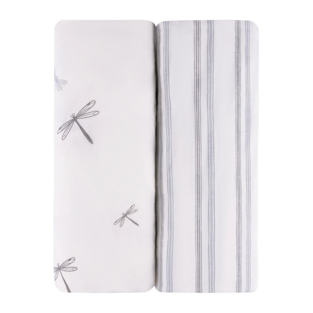 Pre-Order Ely's and Co 2 Pack Bassinet Sheets