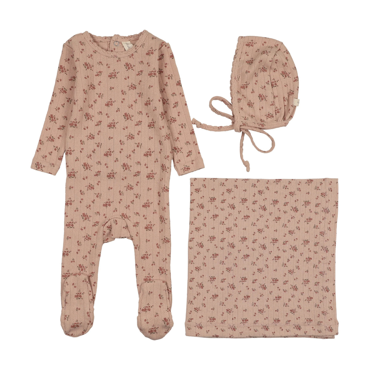 Lilette Garden Cluster Layette Set