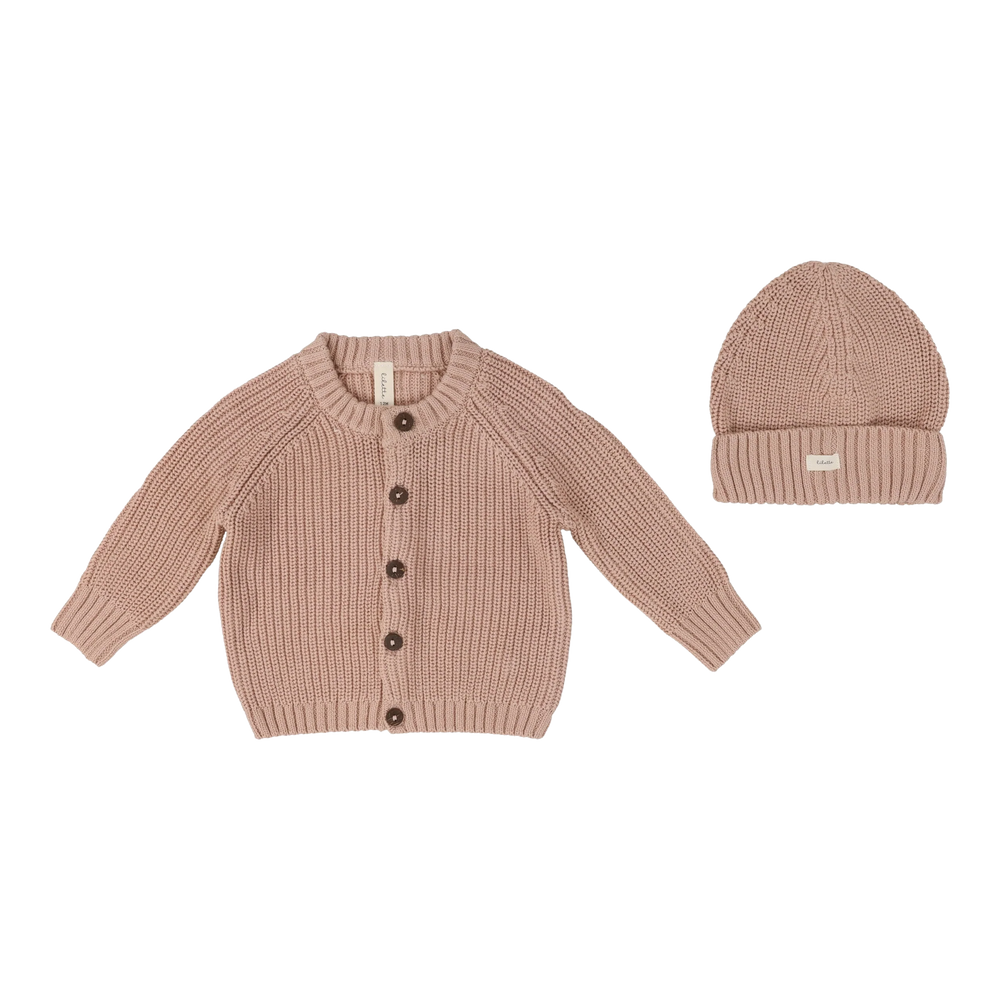 FW25 Lilette Chunky Cardigan Set