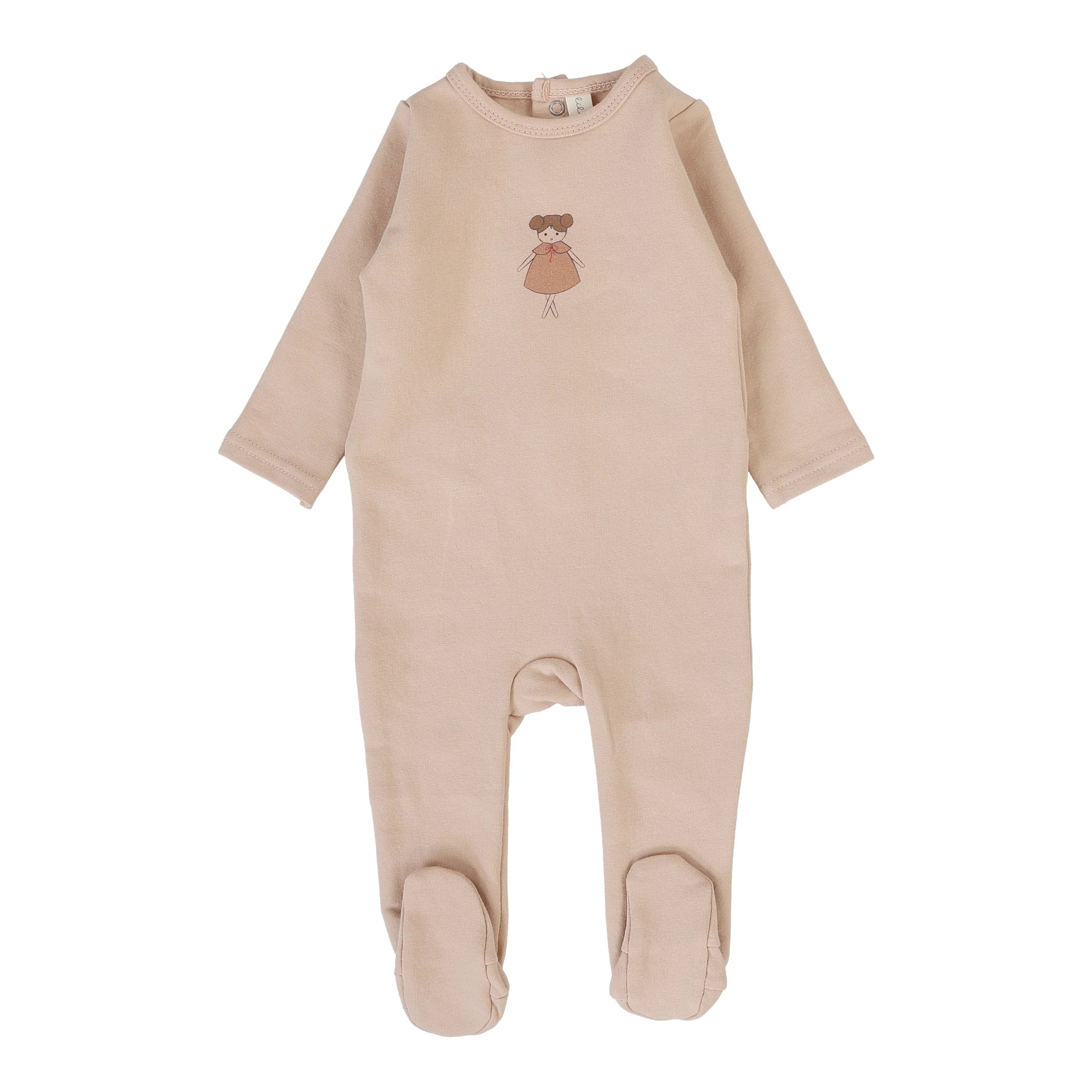 Lilette Graphic Footie