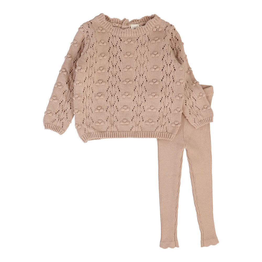 Pre-Order Lil Legs Knit Set