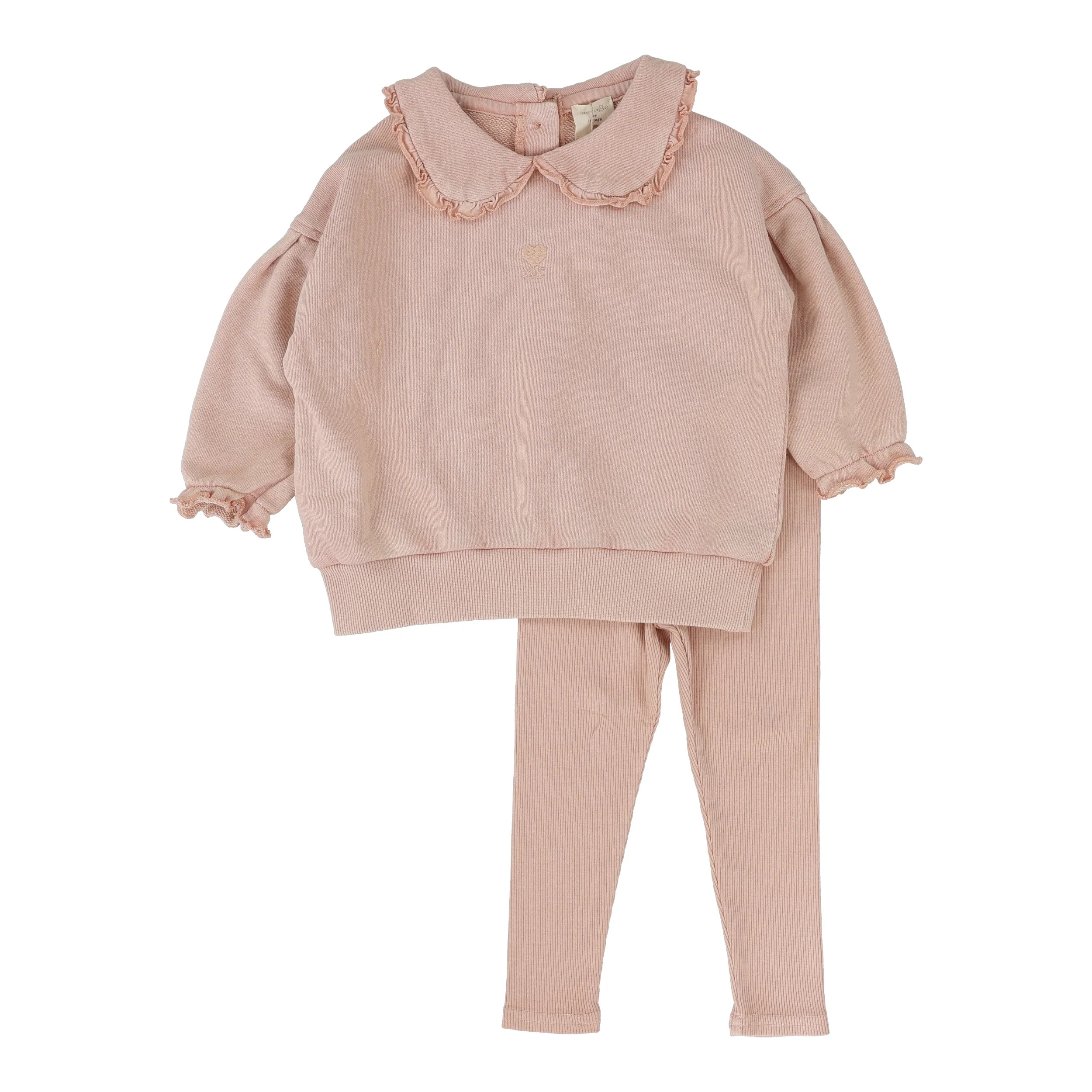 Pre-Order Lil Legs Girl Sweatshirt Set