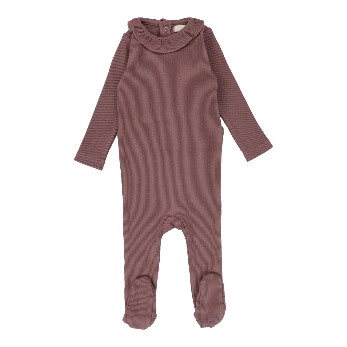 Lil Legs Plum Footie