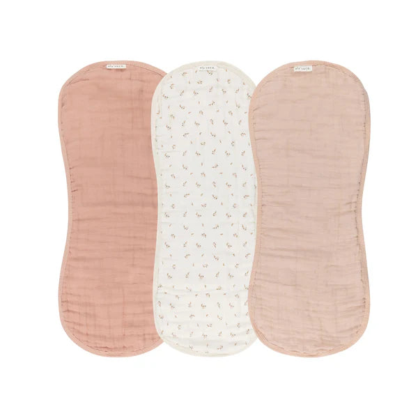Elys & Co Muslin Burp Cloth- 3pk