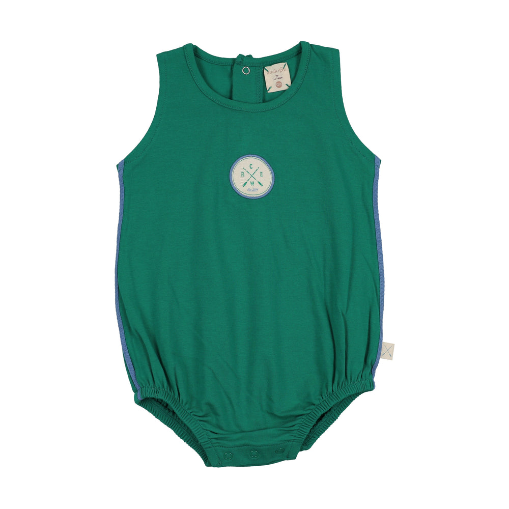 Lil Legs Boating Crew Bubble Romper