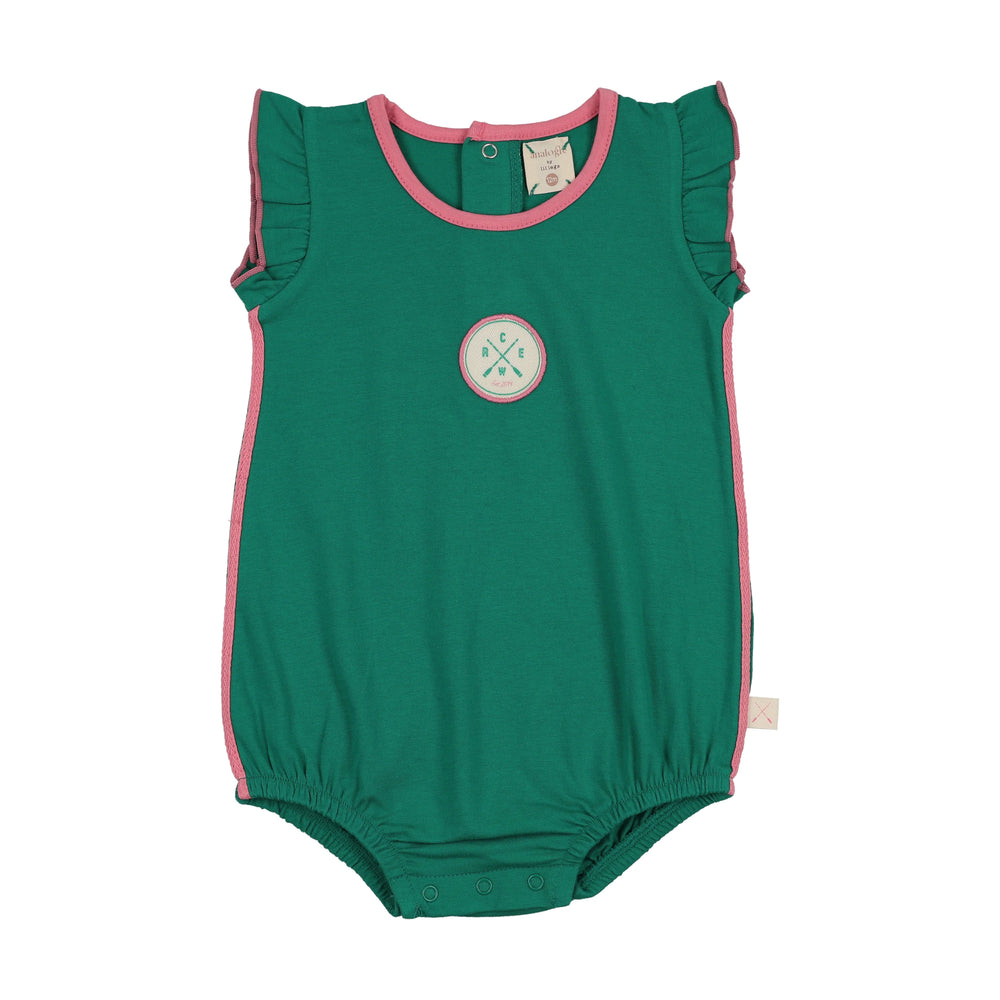 Lil Legs Boating Crew Bubble Romper