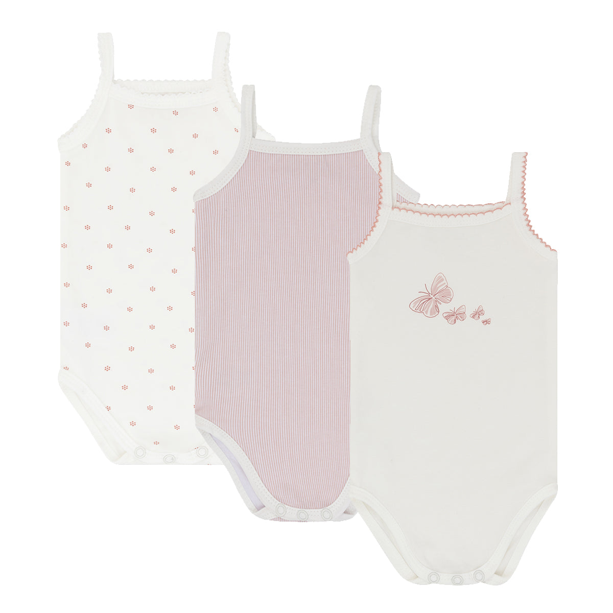 Copy of Ely's & Co- Cotton Undershirts- Girls