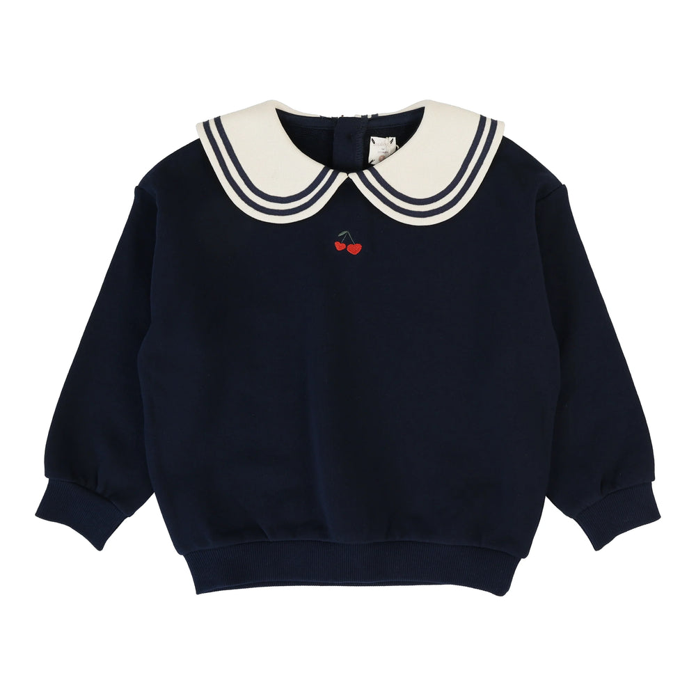 Pre-Order Lil Leg Embroidered Cherry Sweatshirt