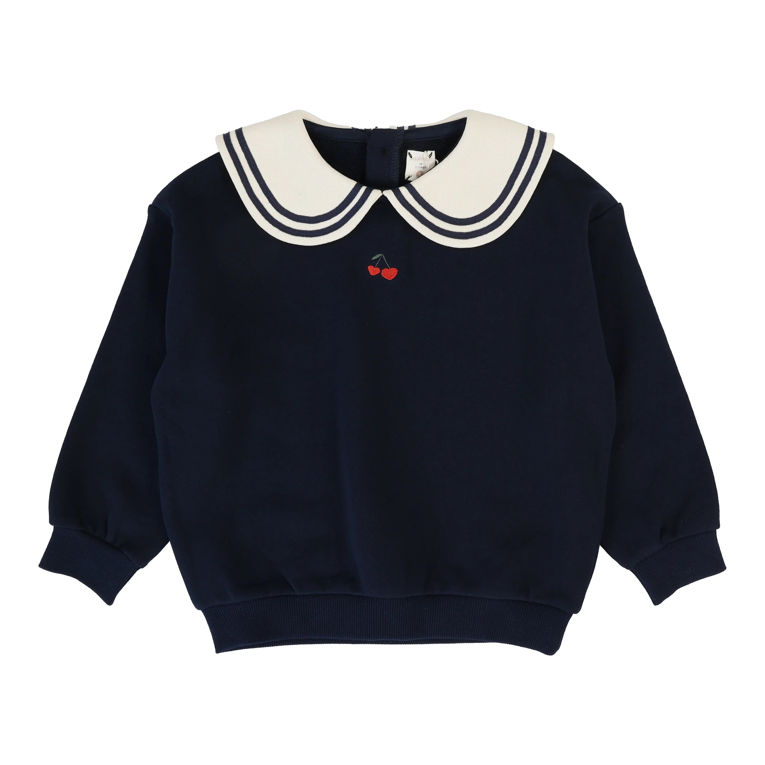 Pre-Order Lil Leg Embroidered Cherry Sweatshirt