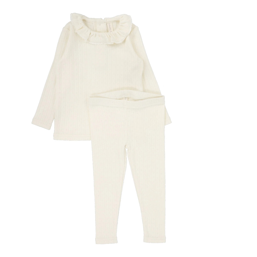 Pre-Order Lilette Fine Pointelle Collar Set