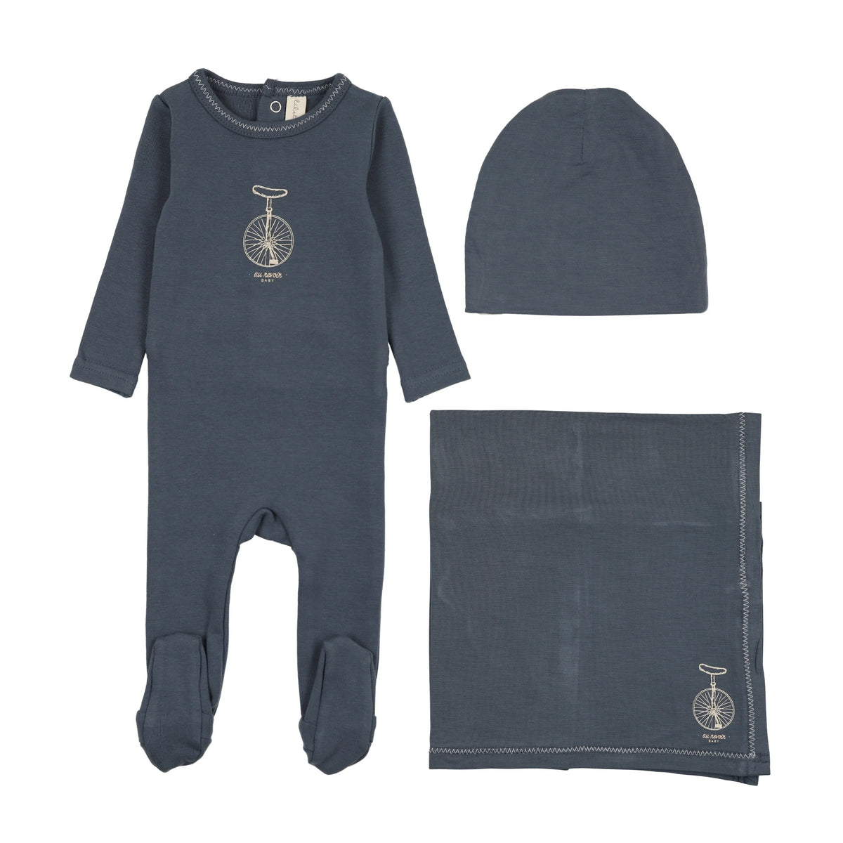 Lilette Bicycle Layette Set