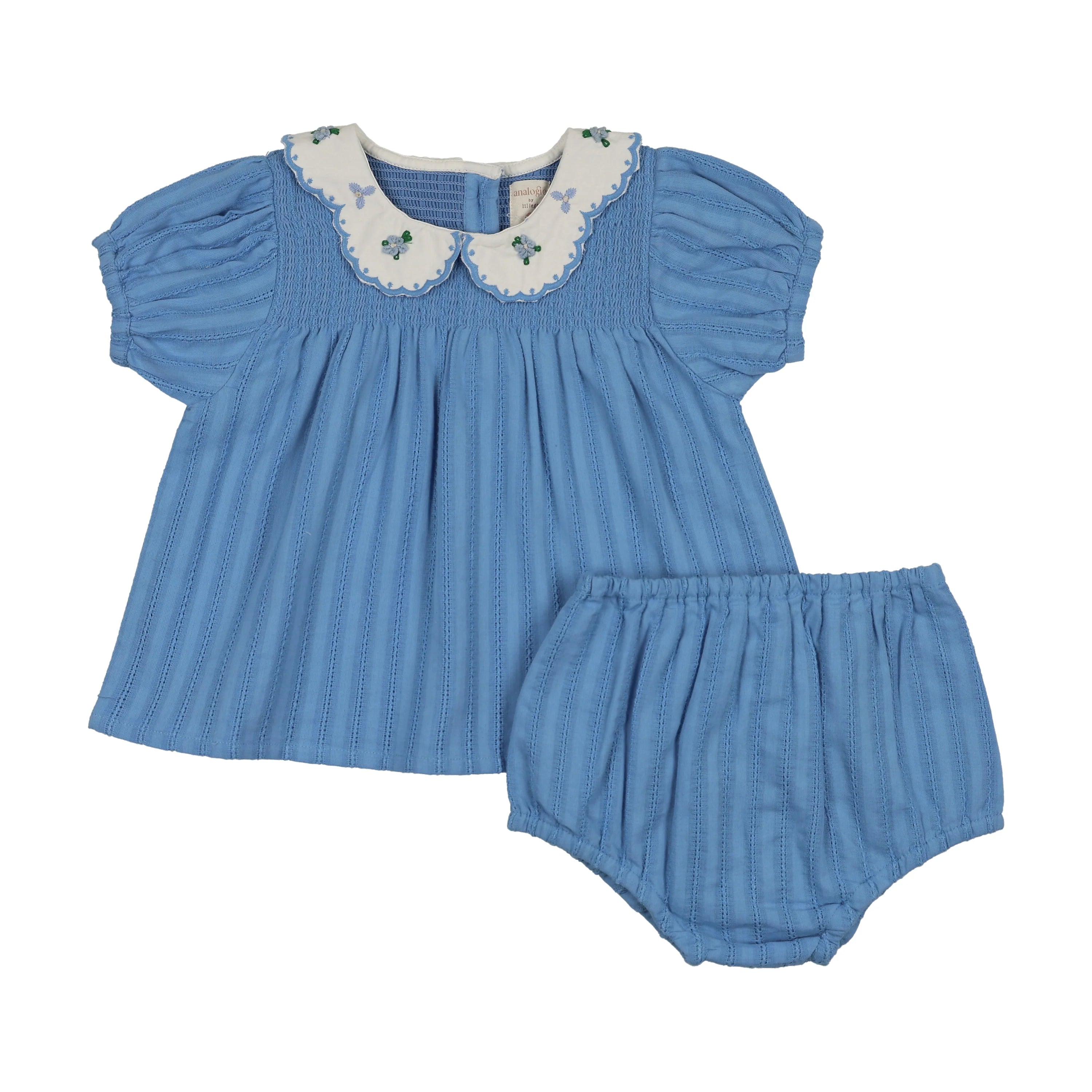 Lil Legs Smocked Set
