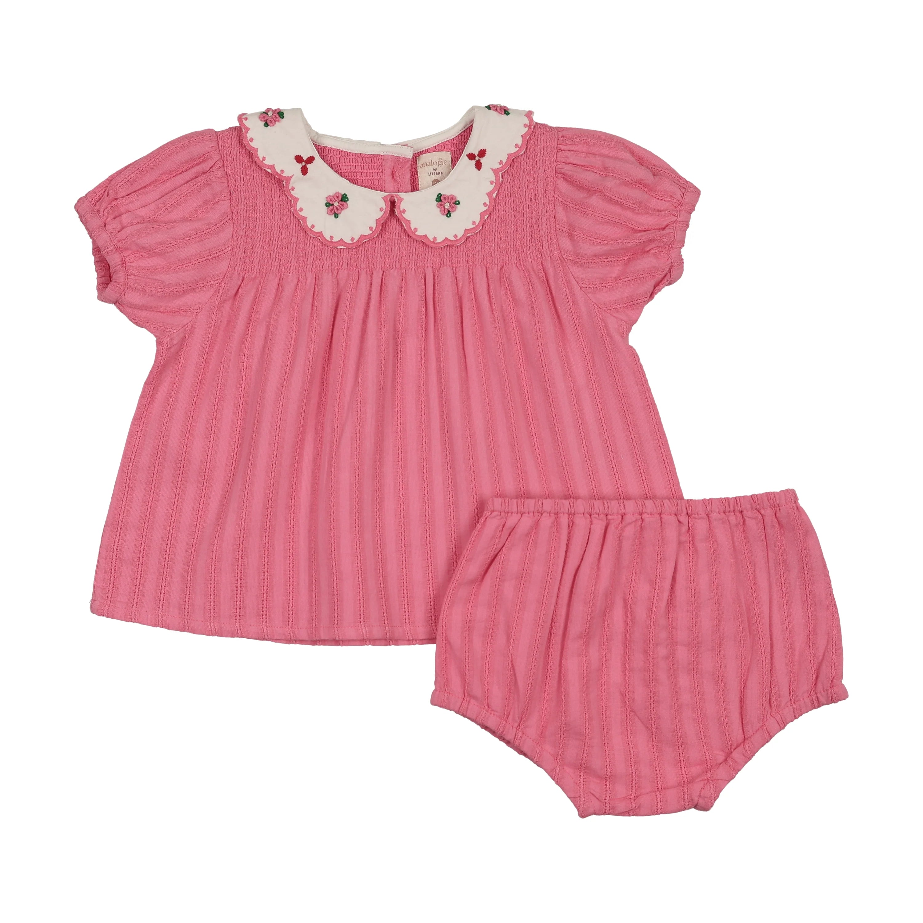 Lil Legs Smocked Set