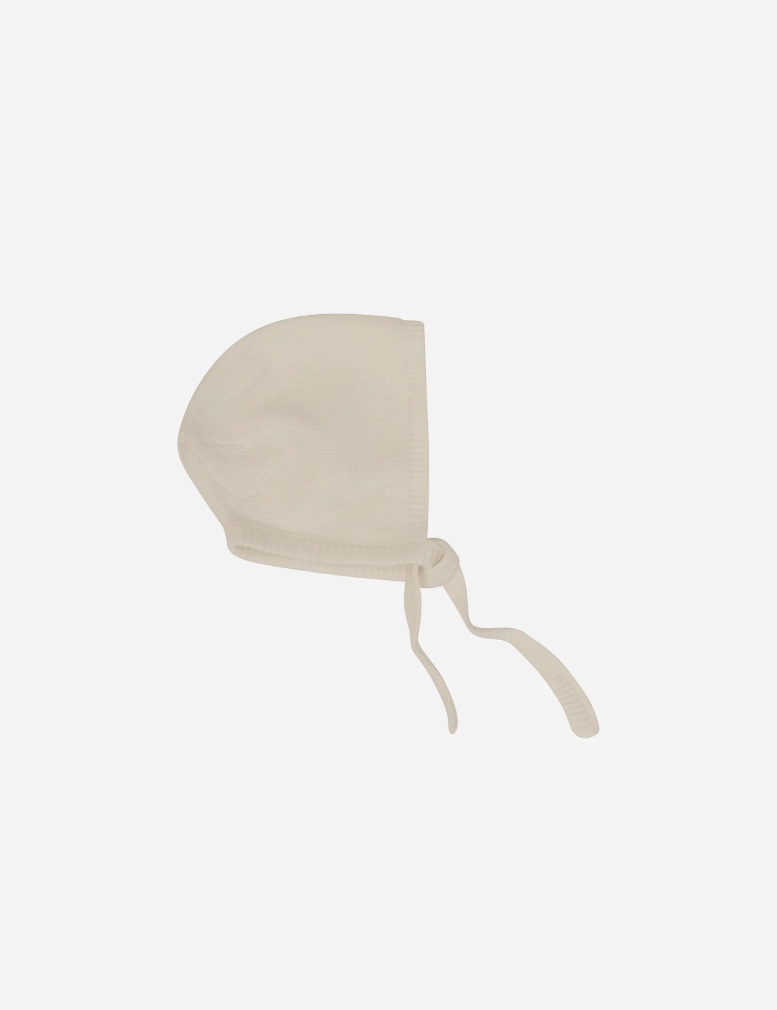 Kipp- Garter Collection- Romper & Bonnet- White