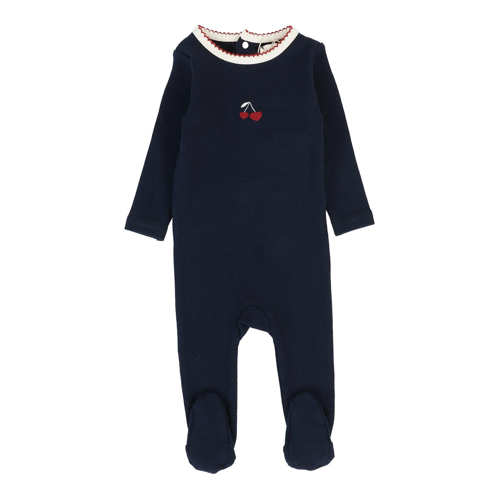 Pre-Order Lil Legs Girl Bon Voyage Footie