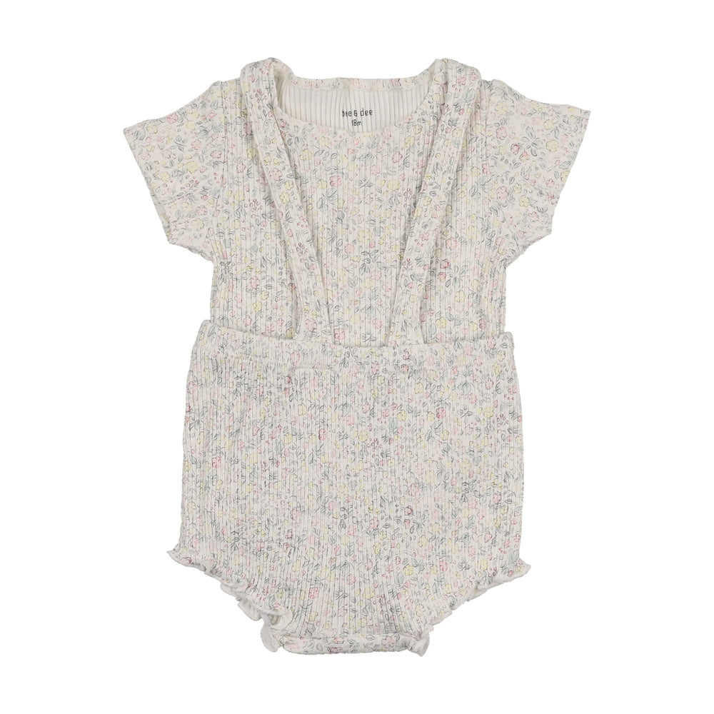 Bee & Dee Lemon Print Outfit