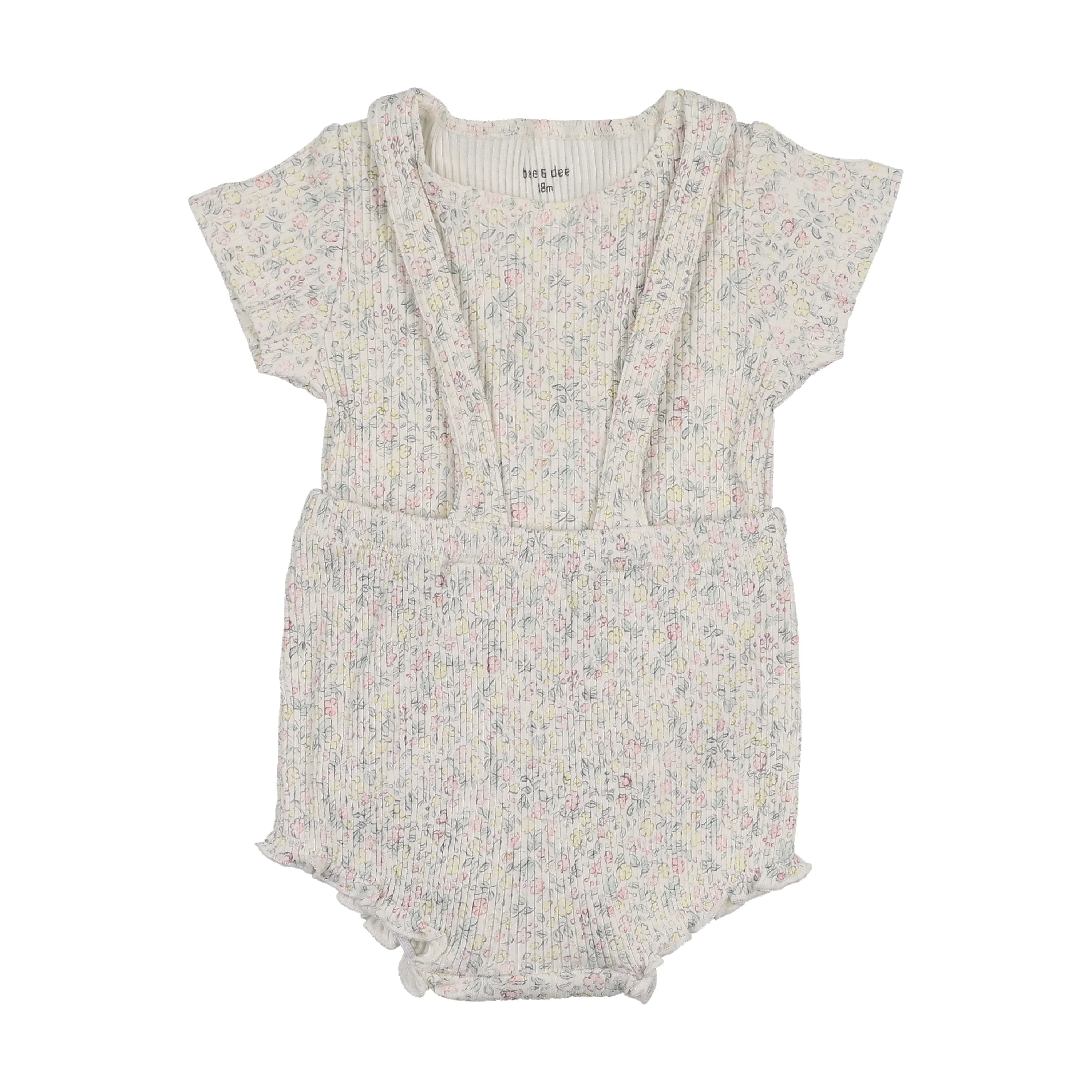 Bee & Dee Lemon Print Outfit